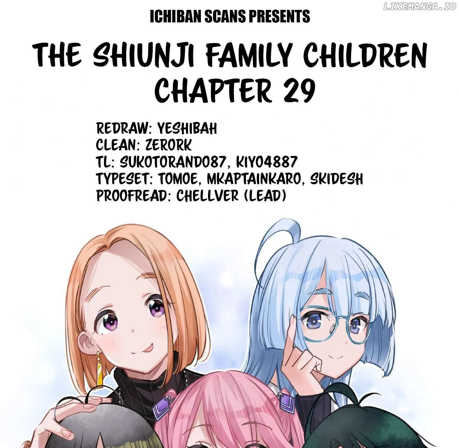 Shiunji-ke no Kodomo-tachi Chapter 29 page 97 - 