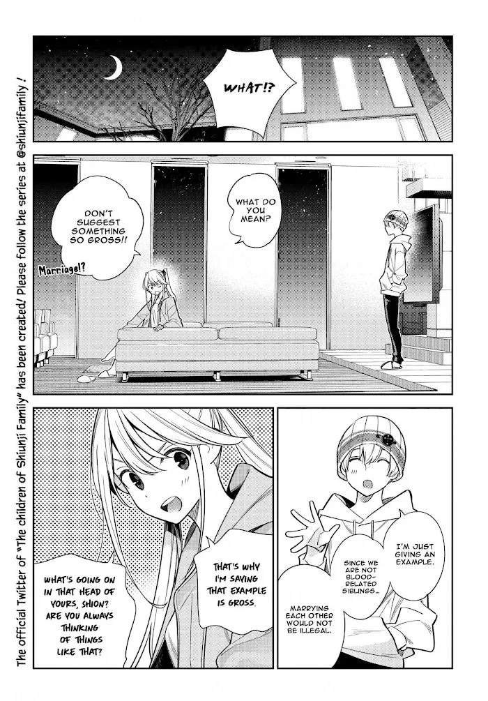 Shiunji-ke no Kodomo-tachi Chapter 3 page 4 - 