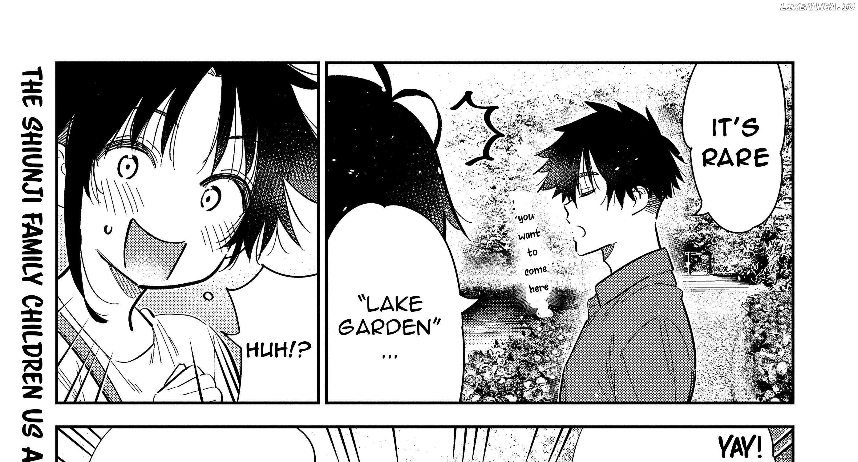 Shiunji-ke no Kodomo-tachi Chapter 30 page 14 - 