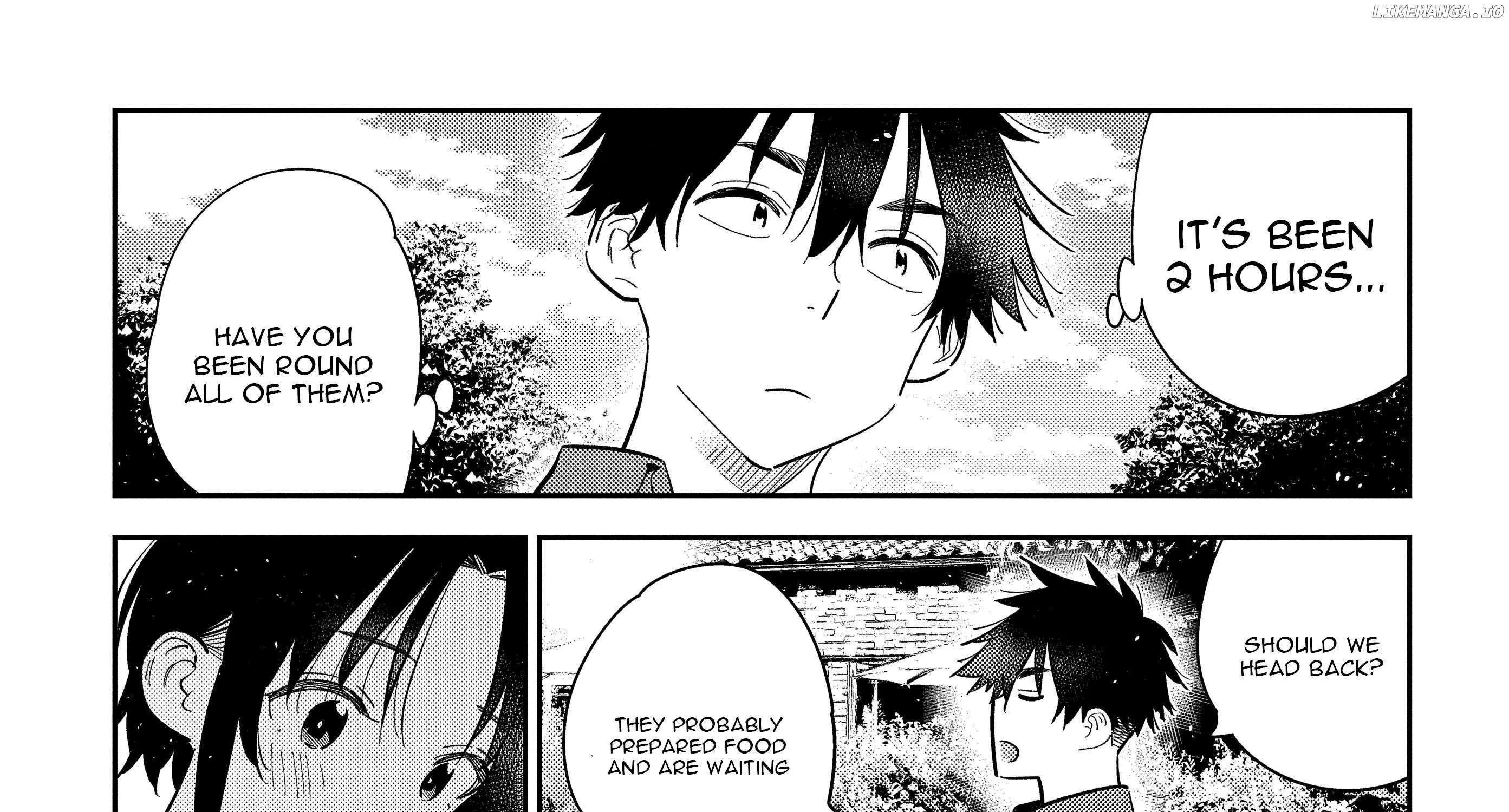 Shiunji-ke no Kodomo-tachi Chapter 30 page 47 - 