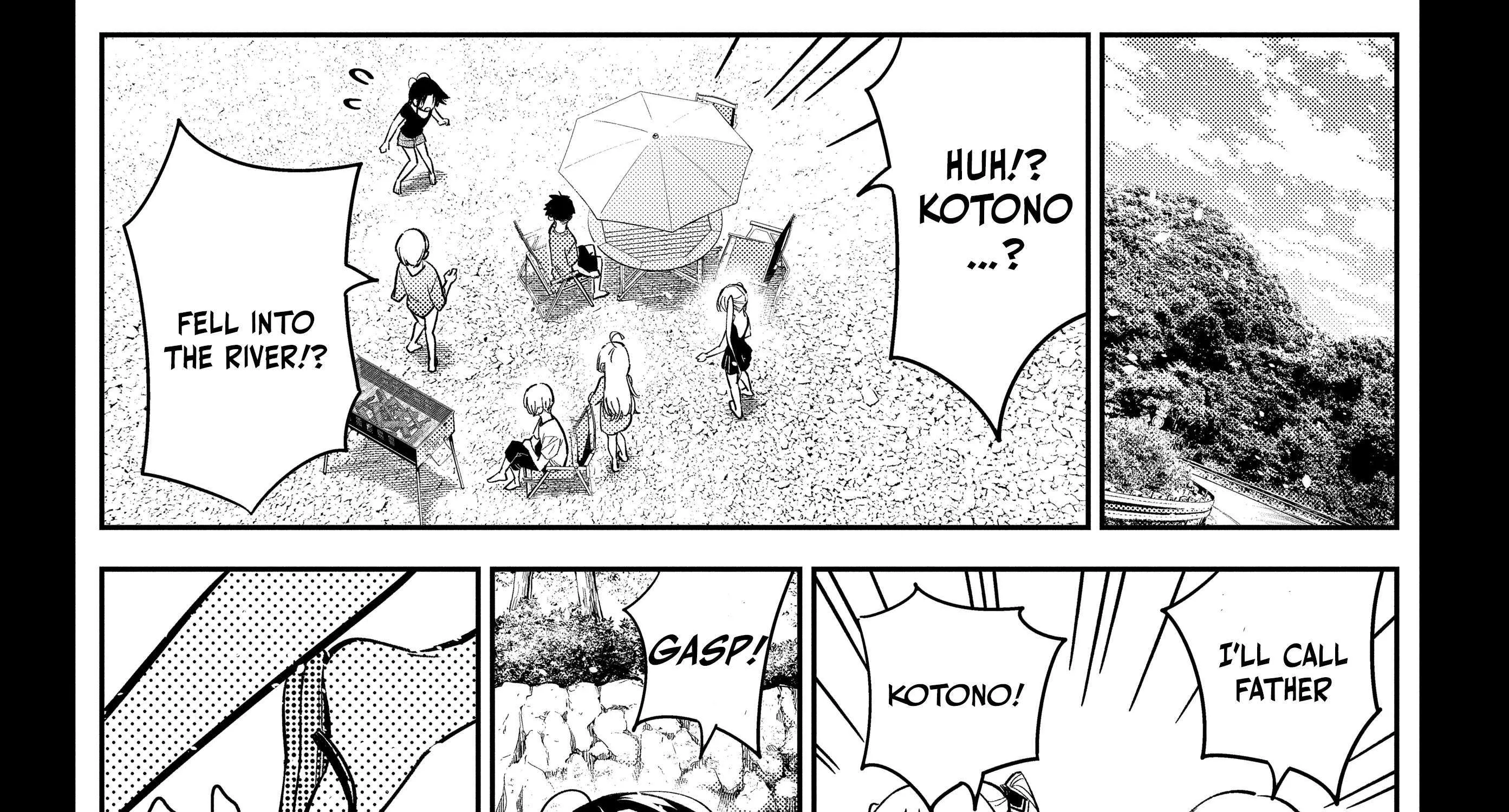 Shiunji-ke no Kodomo-tachi Chapter 33 page 57 - 
