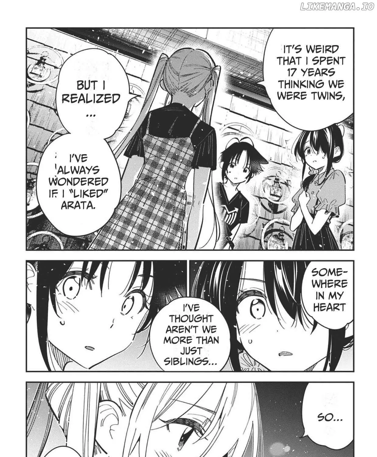 Shiunji-ke no Kodomo-tachi Chapter 34 page 39 - 