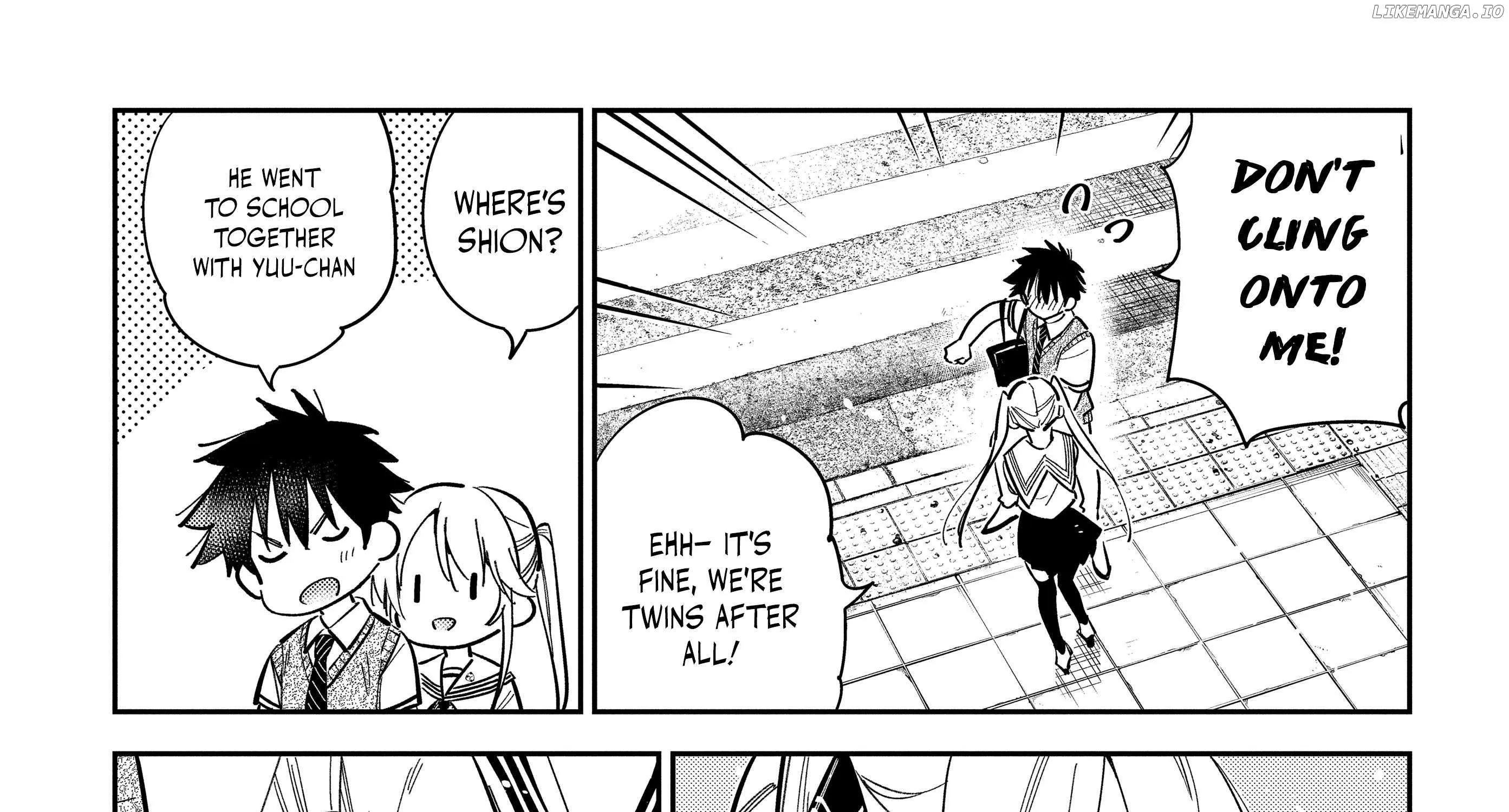 Shiunji-ke no Kodomo-tachi Chapter 35 page 31 - 