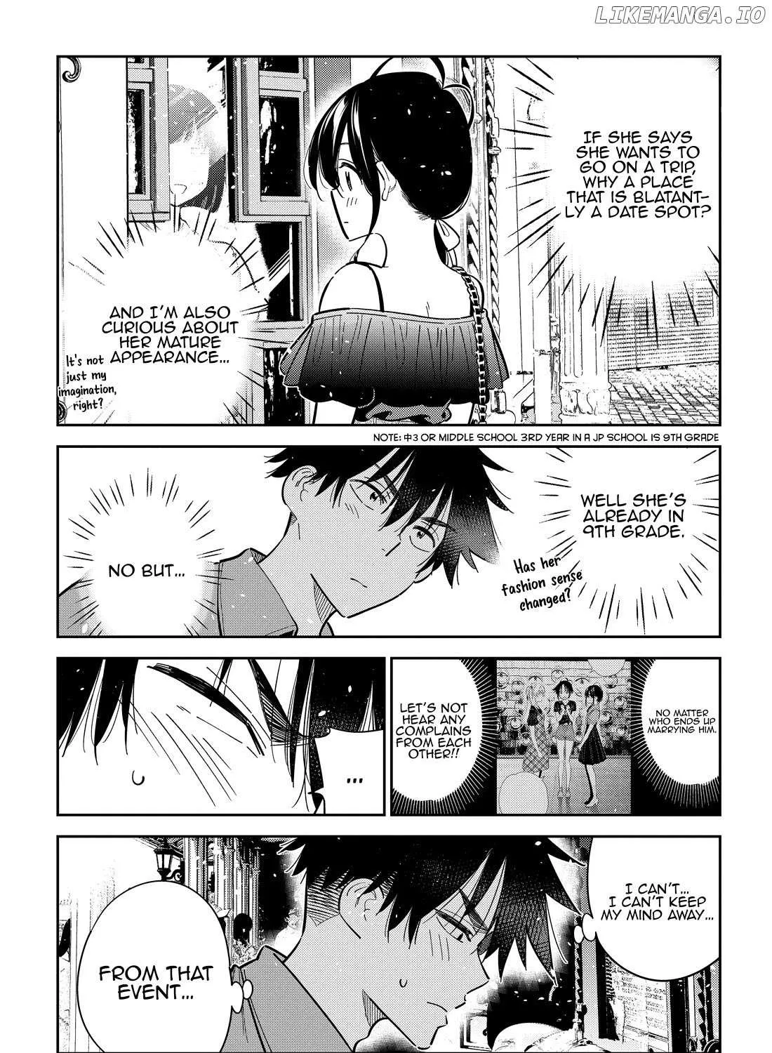 Shiunji-ke no Kodomo-tachi Chapter 36 page 14 - 