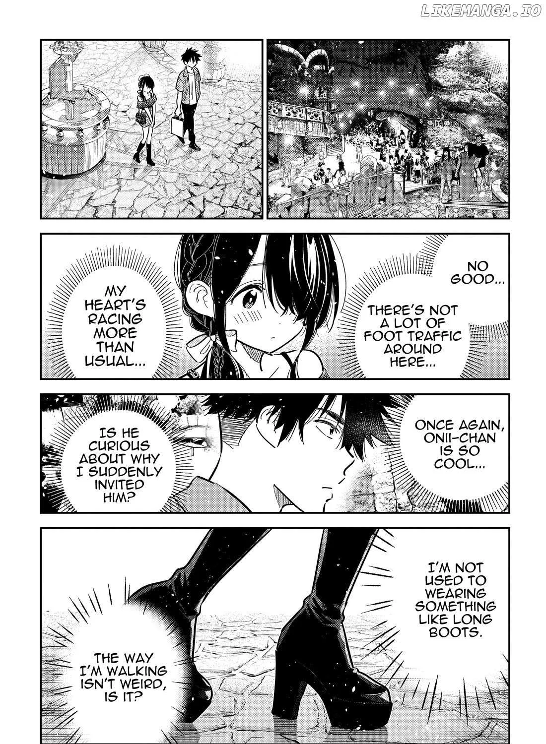 Shiunji-ke no Kodomo-tachi Chapter 36 page 34 - 