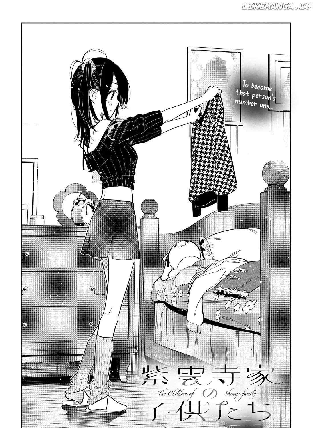 Shiunji-ke no Kodomo-tachi Chapter 36 page 8 - 