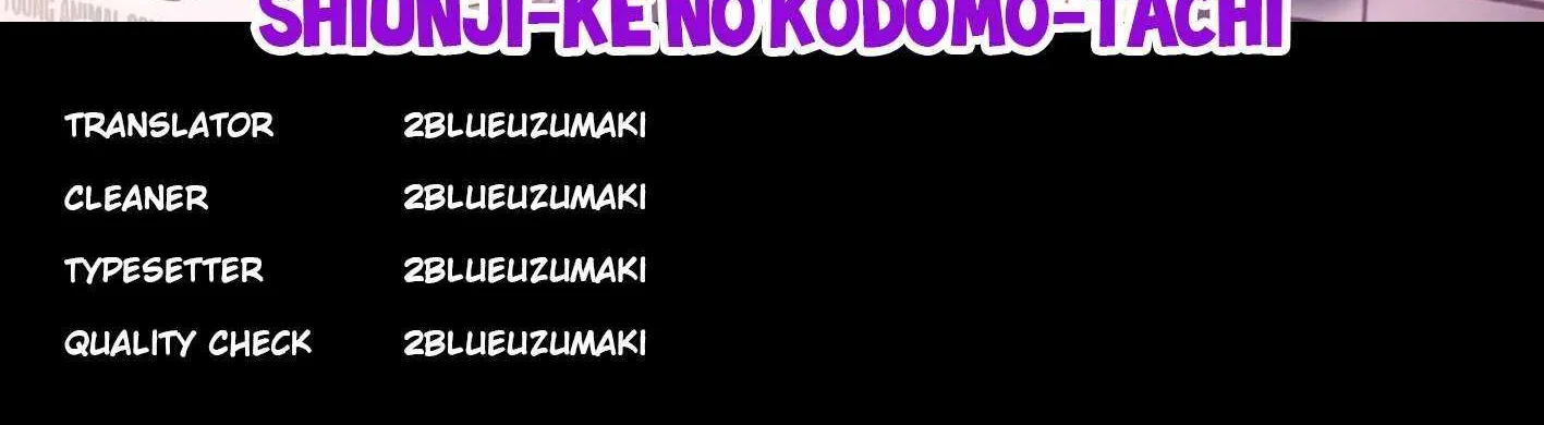 Shiunji-ke no Kodomo-tachi Chapter 37 page 63 - 