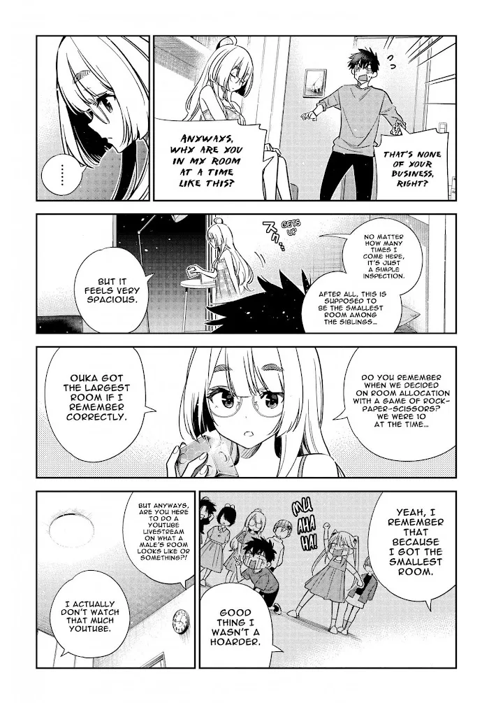 Shiunji-ke no Kodomo-tachi Chapter 4 page 5 - 