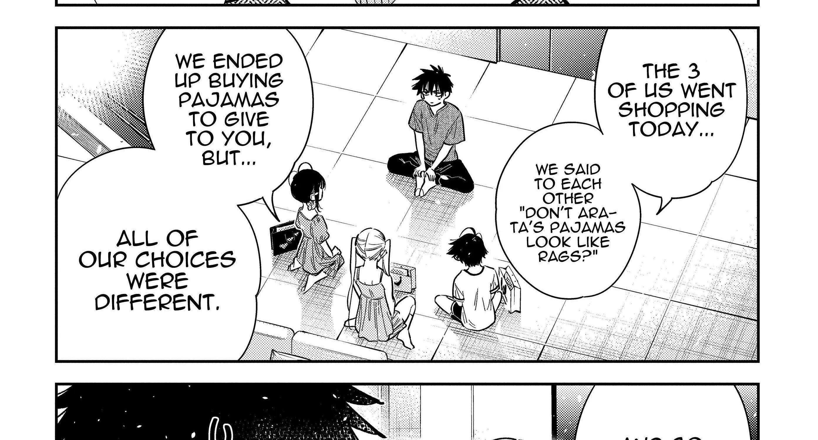 Shiunji-ke no Kodomo-tachi Chapter 40 page 12 - 