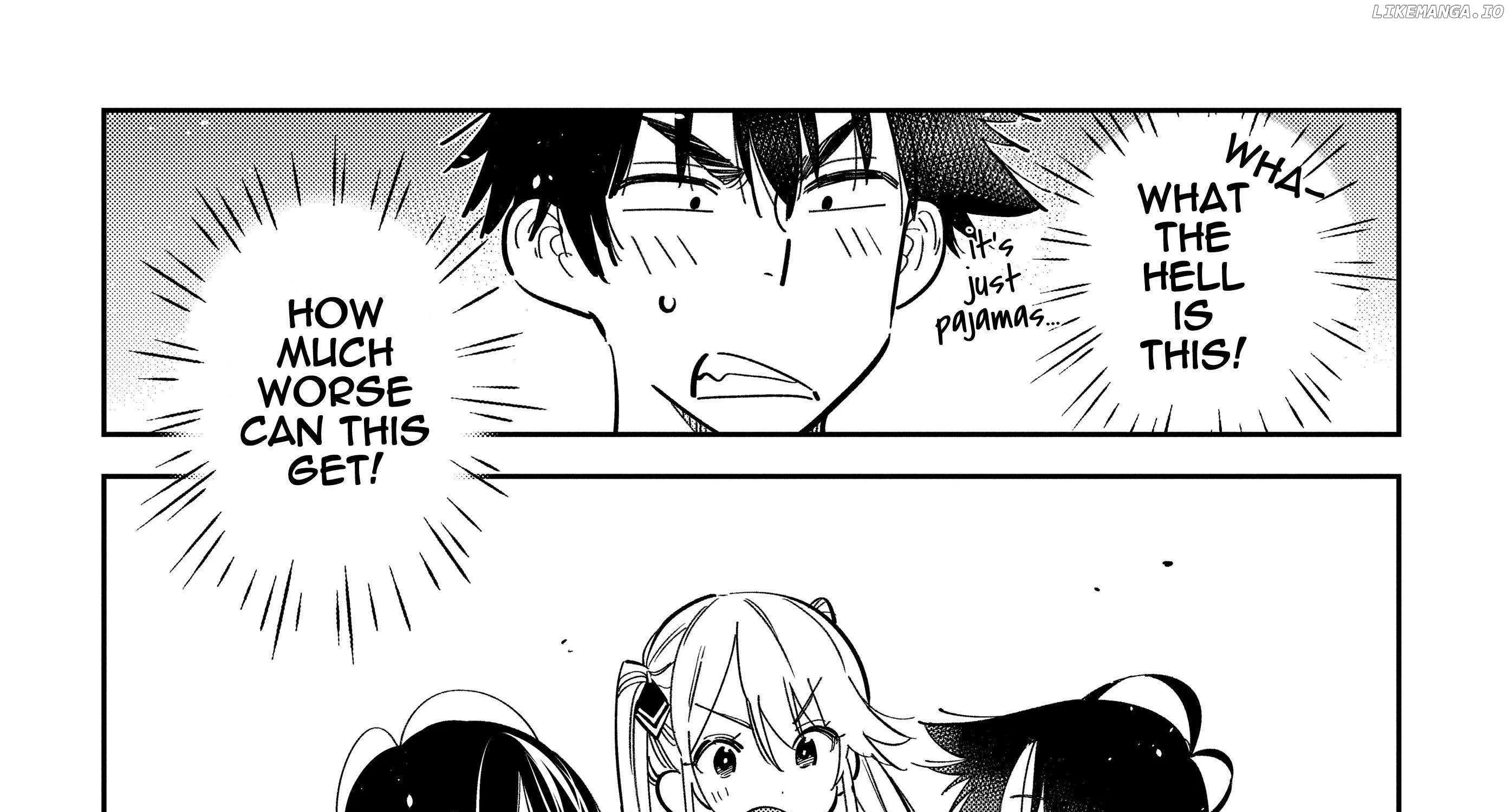 Shiunji-ke no Kodomo-tachi Chapter 40 page 35 - 
