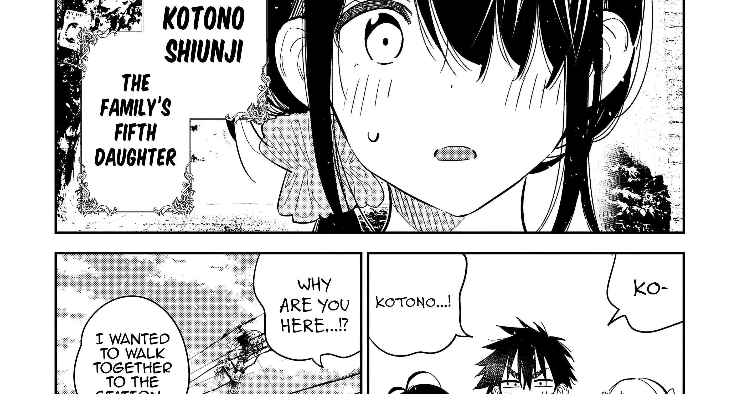 Shiunji-ke no Kodomo-tachi Chapter 41 page 27 - 