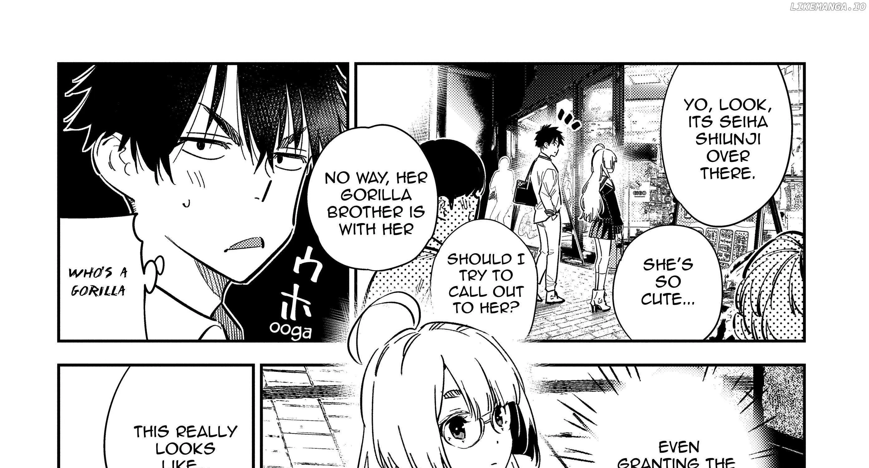 Shiunji-ke no Kodomo-tachi Chapter 45 page 11 - 