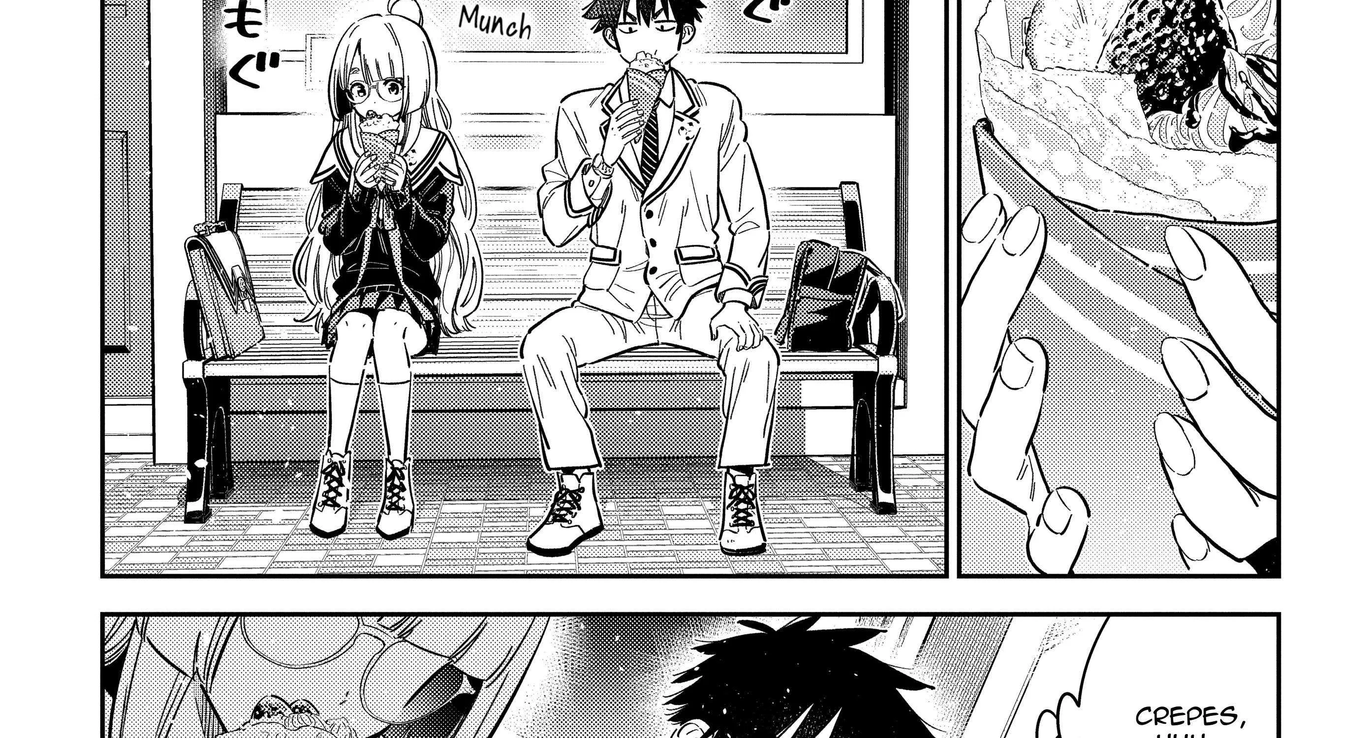 Shiunji-ke no Kodomo-tachi Chapter 45 page 27 - 