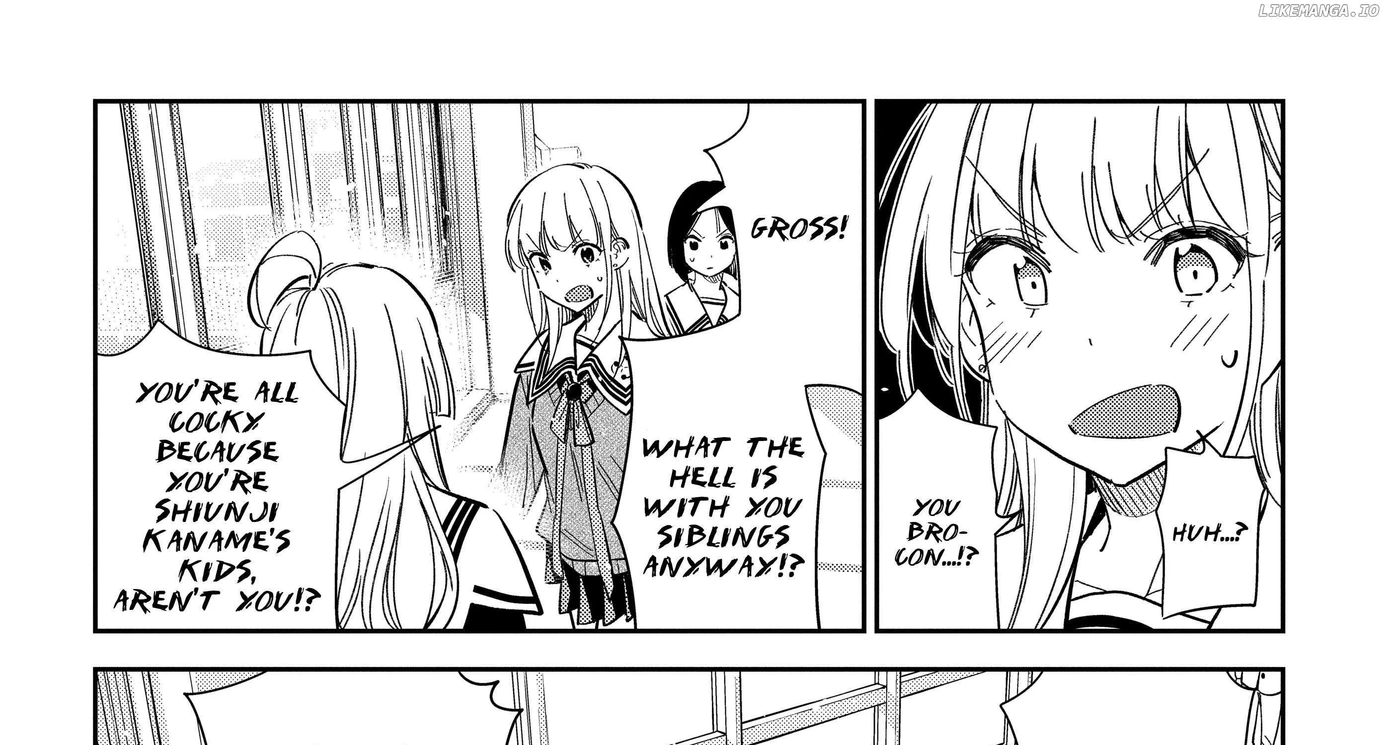 Shiunji-ke no Kodomo-tachi Chapter 46 page 22 - 
