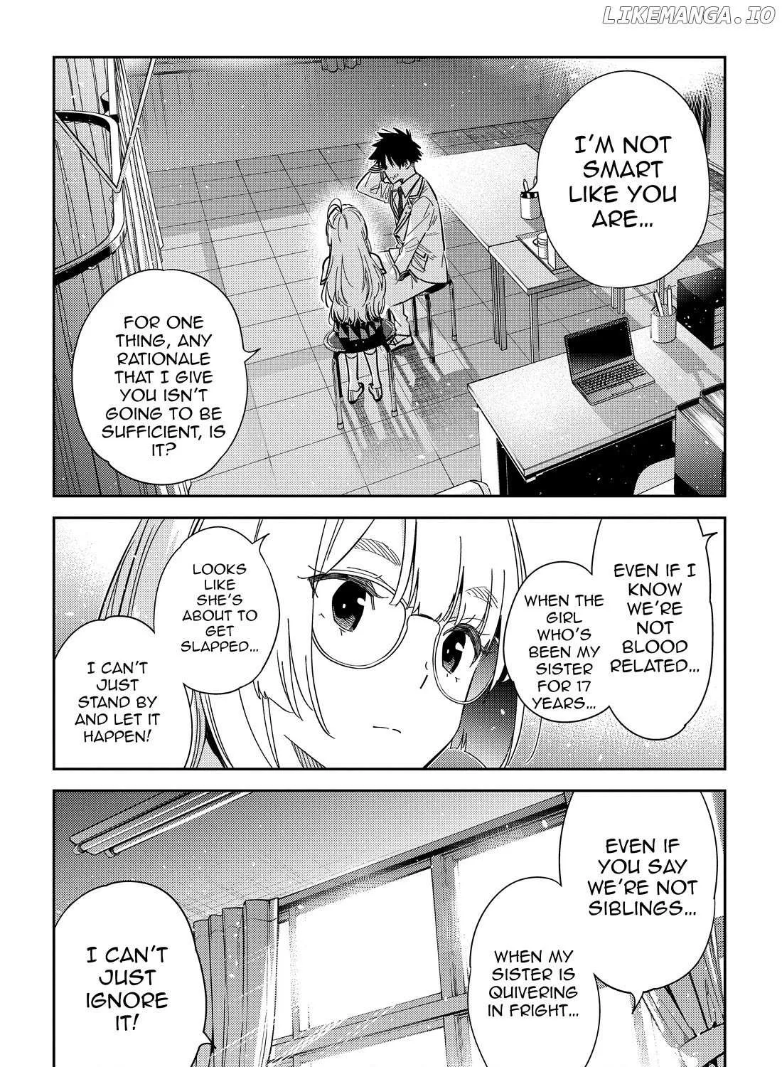 Shiunji-ke no Kodomo-tachi Chapter 47 page 21 - 