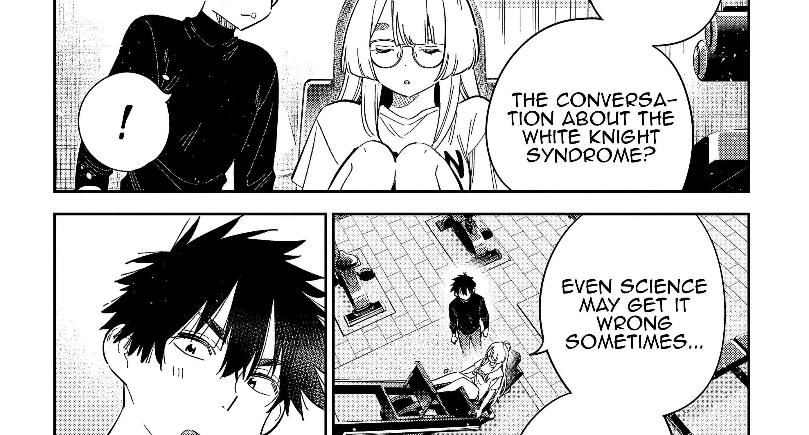 Shiunji-ke no Kodomo-tachi Chapter 48 page 36 - 
