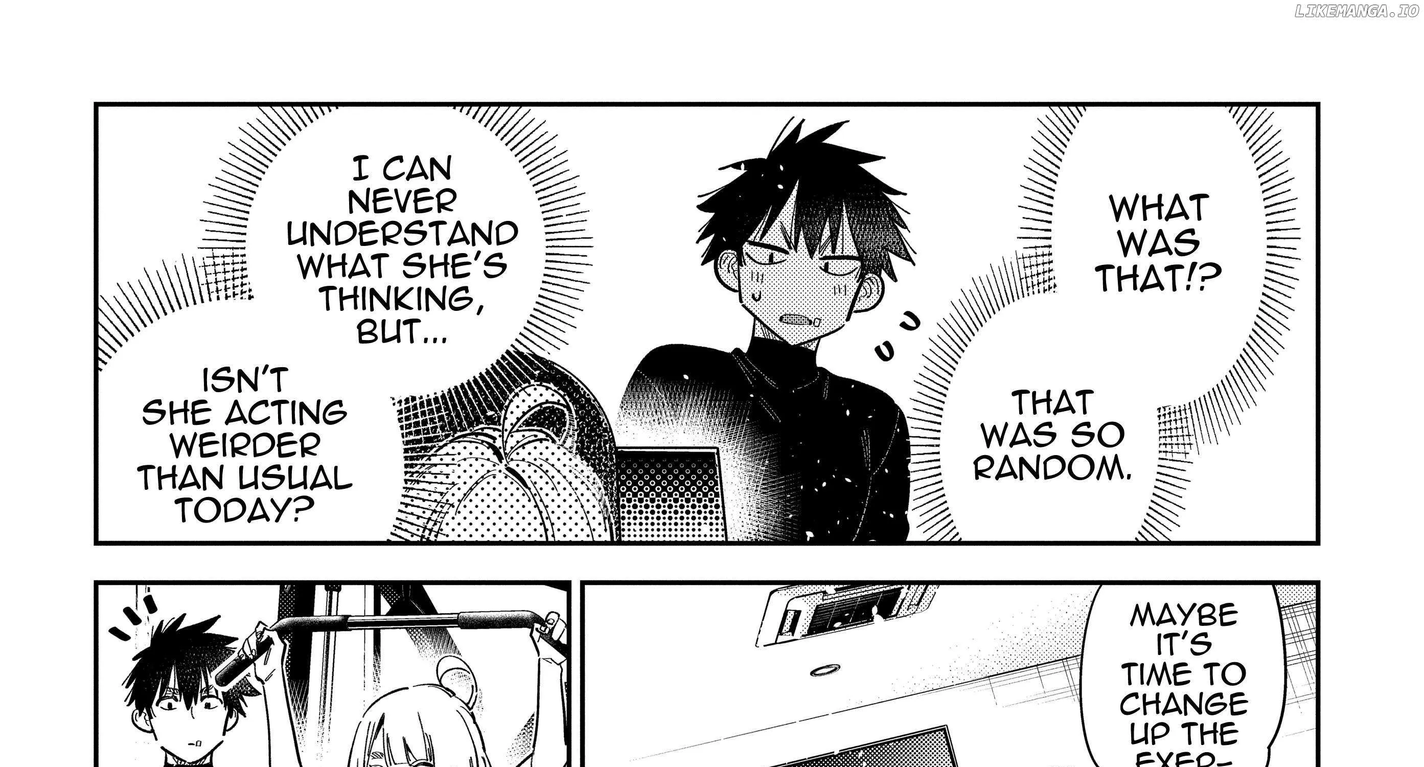 Shiunji-ke no Kodomo-tachi Chapter 48 page 41 - 