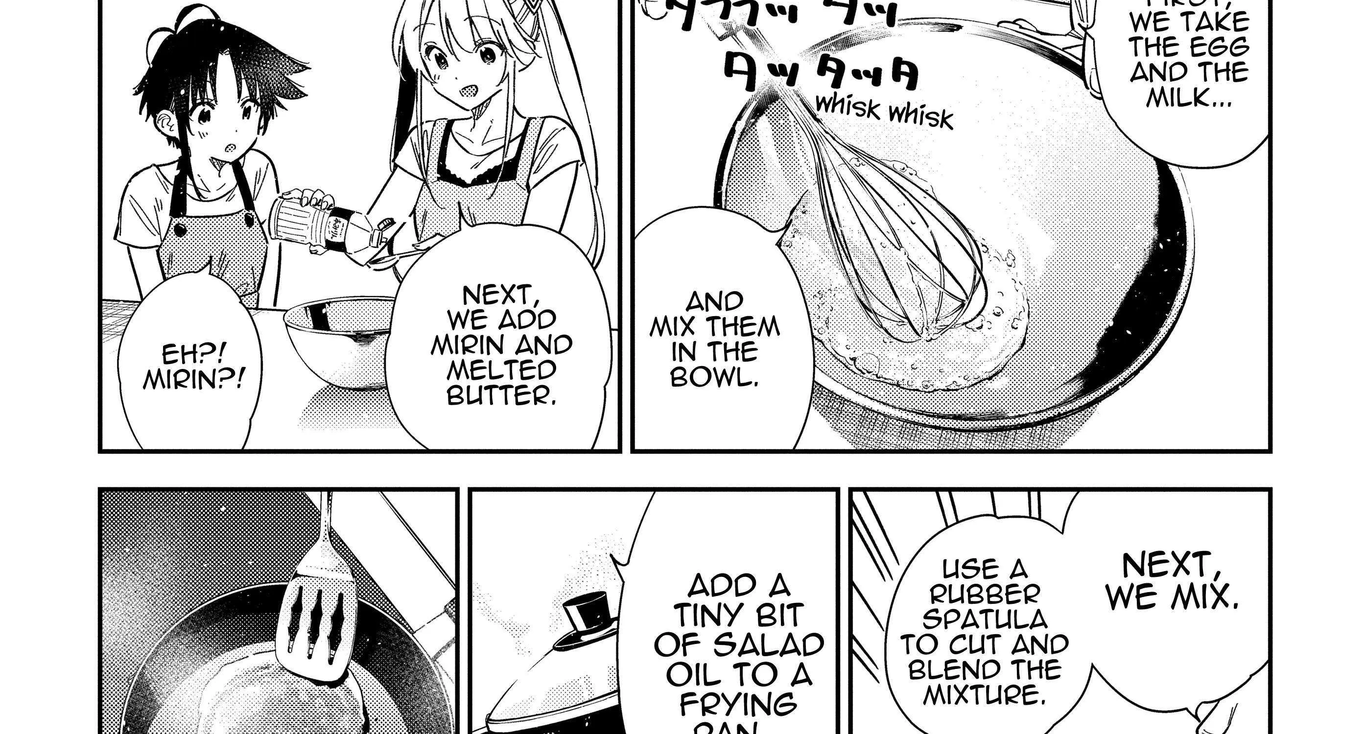 Shiunji-ke no Kodomo-tachi Chapter 49 page 11 - 