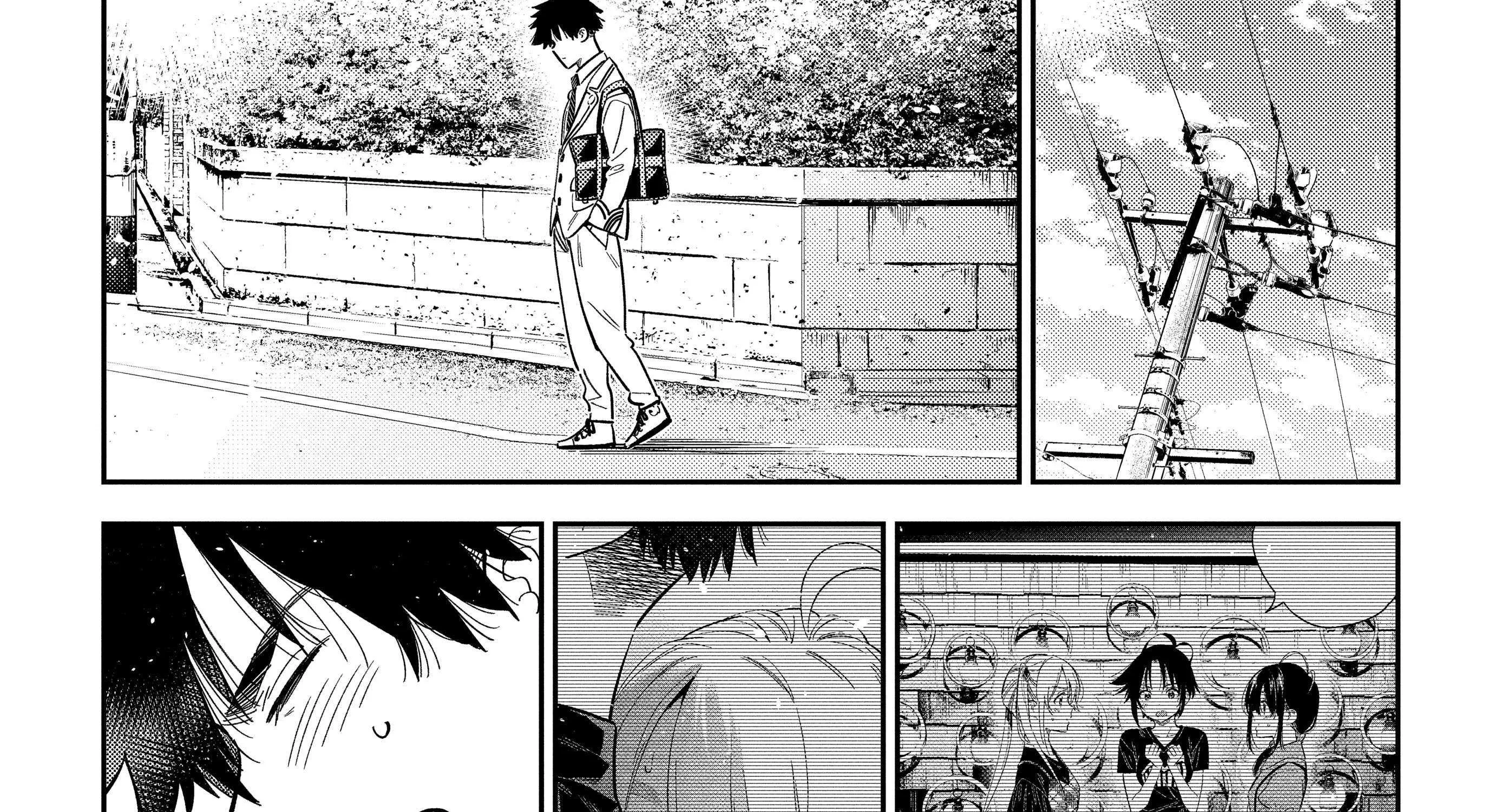 Shiunji-ke no Kodomo-tachi Chapter 49 page 35 - 