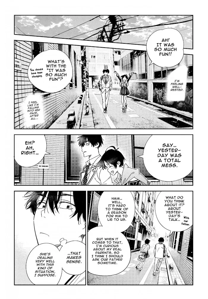 Shiunji-ke no Kodomo-tachi Chapter 5 page 17 - 
