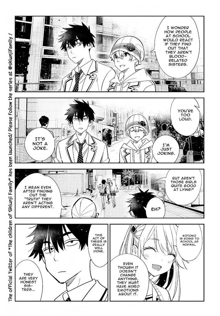 Shiunji-ke no Kodomo-tachi Chapter 5 page 4 - 