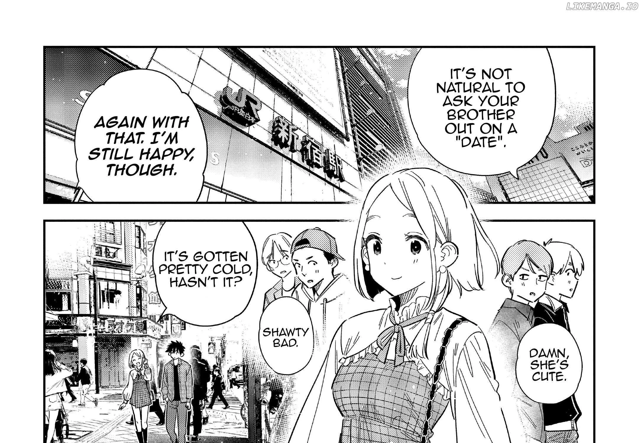 Shiunji-ke no Kodomo-tachi Chapter 50 page 11 - 