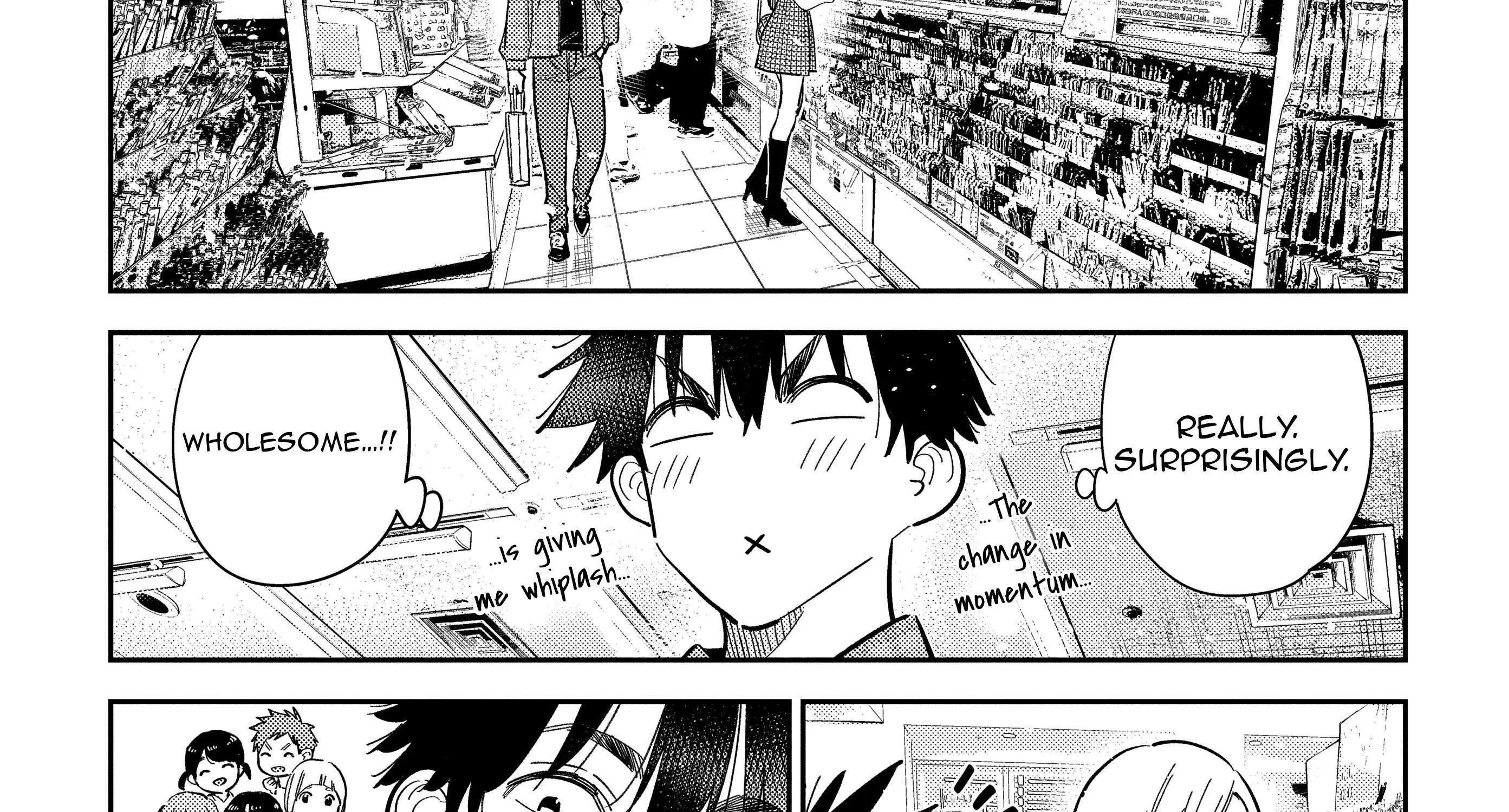 Shiunji-ke no Kodomo-tachi Chapter 50 page 38 - 