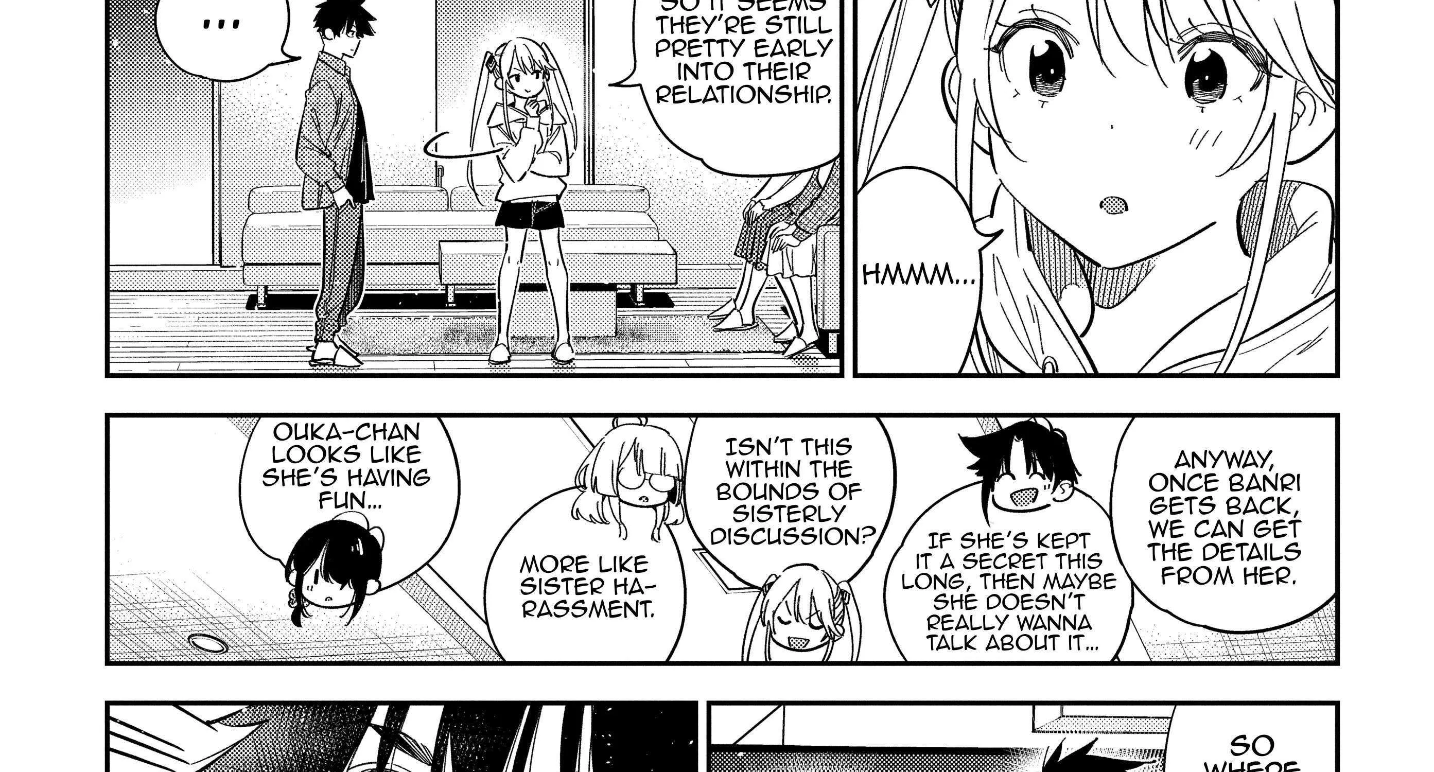 Shiunji-ke no Kodomo-tachi Chapter 51 page 21 - 