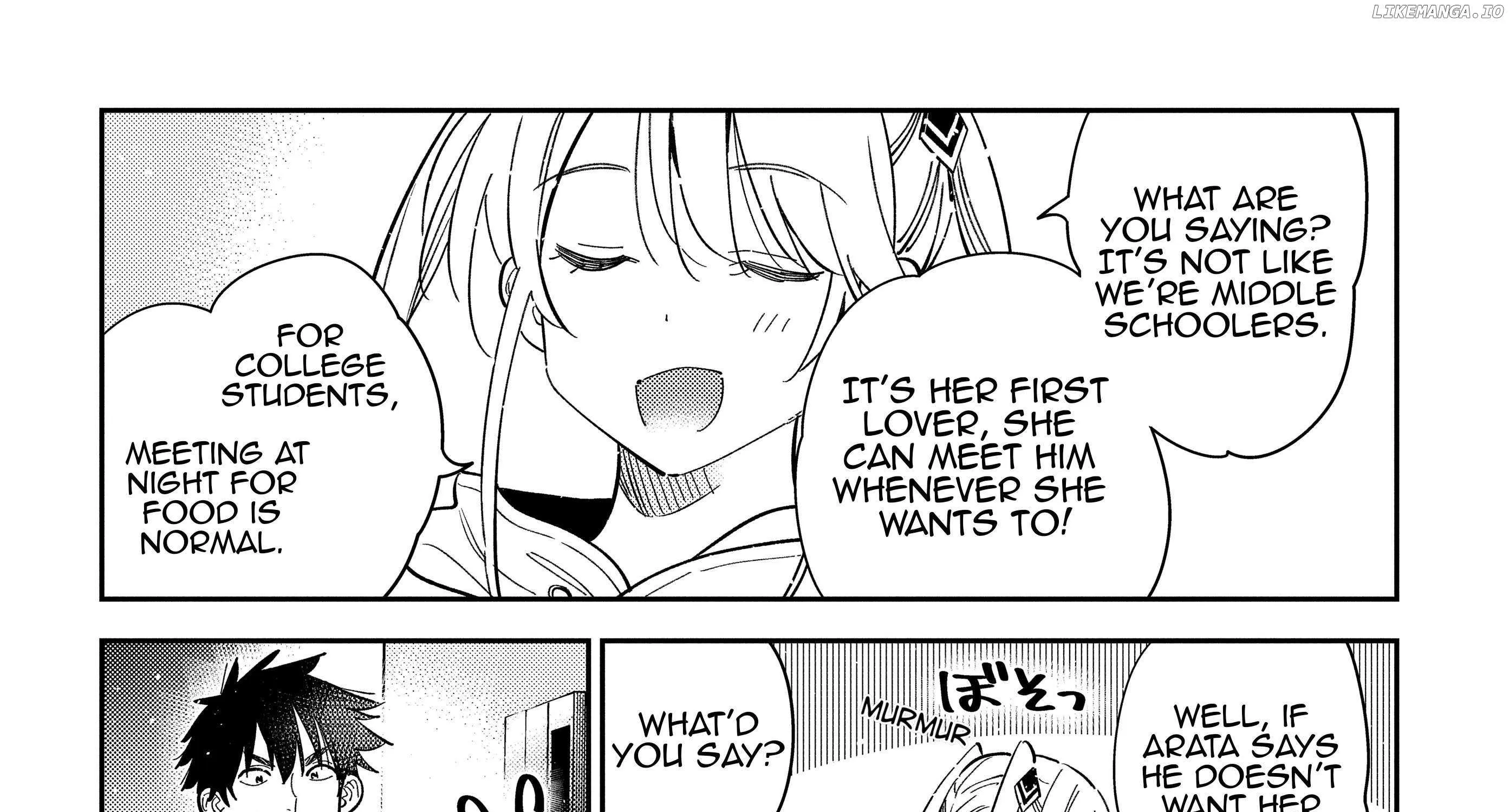 Shiunji-ke no Kodomo-tachi Chapter 51 page 23 - 