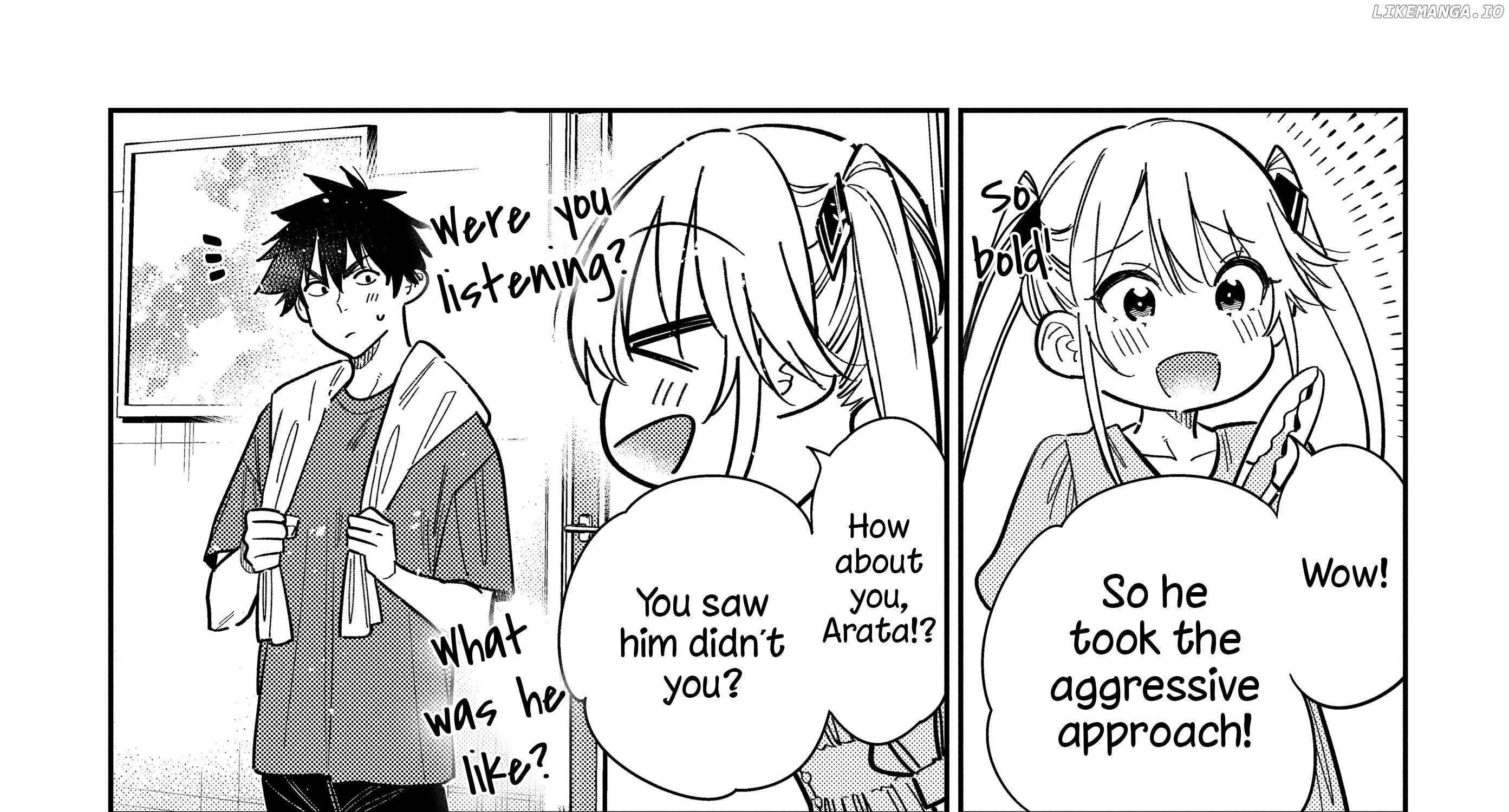 Shiunji-ke no Kodomo-tachi Chapter 52 page 21 - 