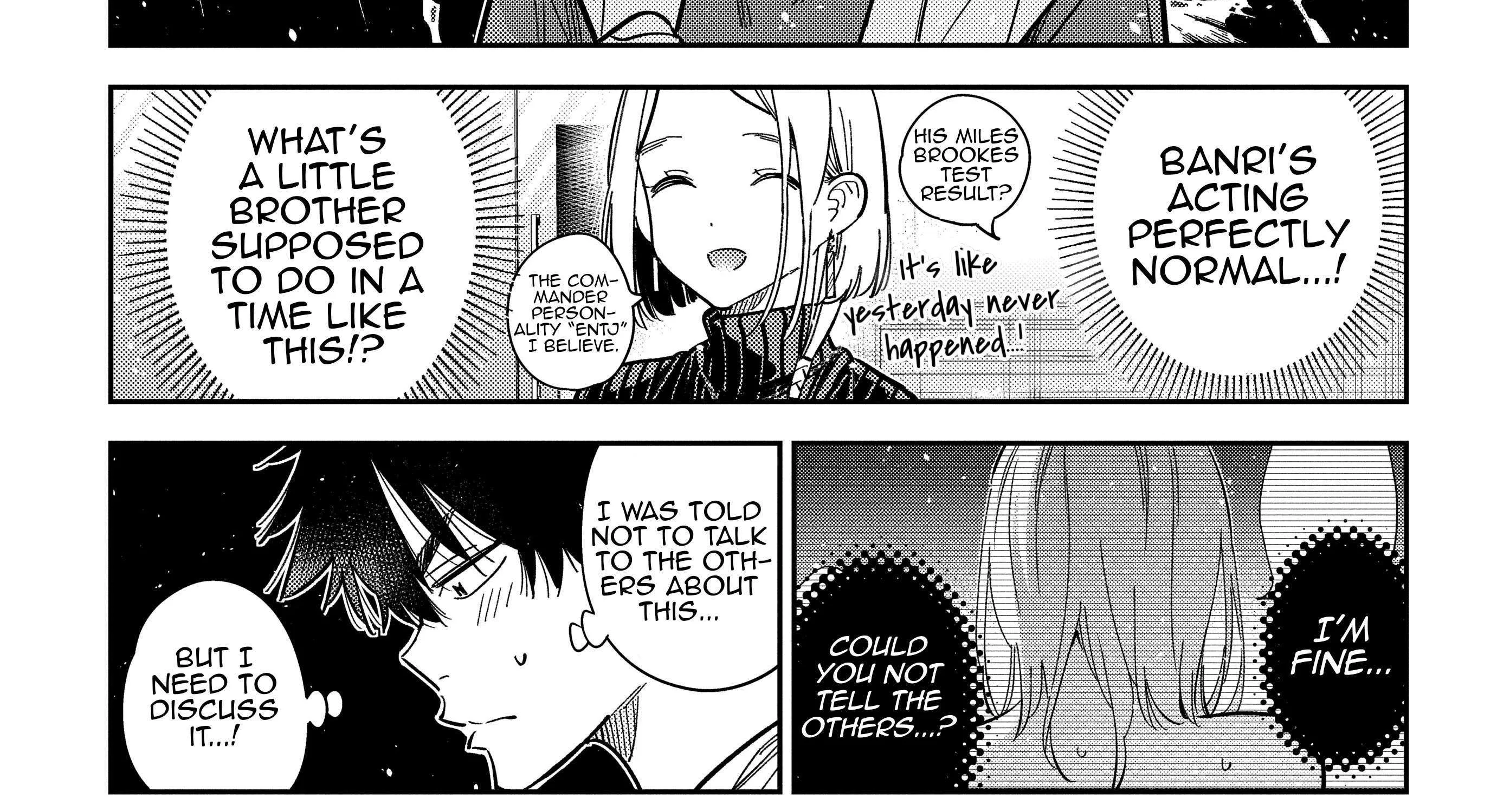 Shiunji-ke no Kodomo-tachi Chapter 52 page 27 - 