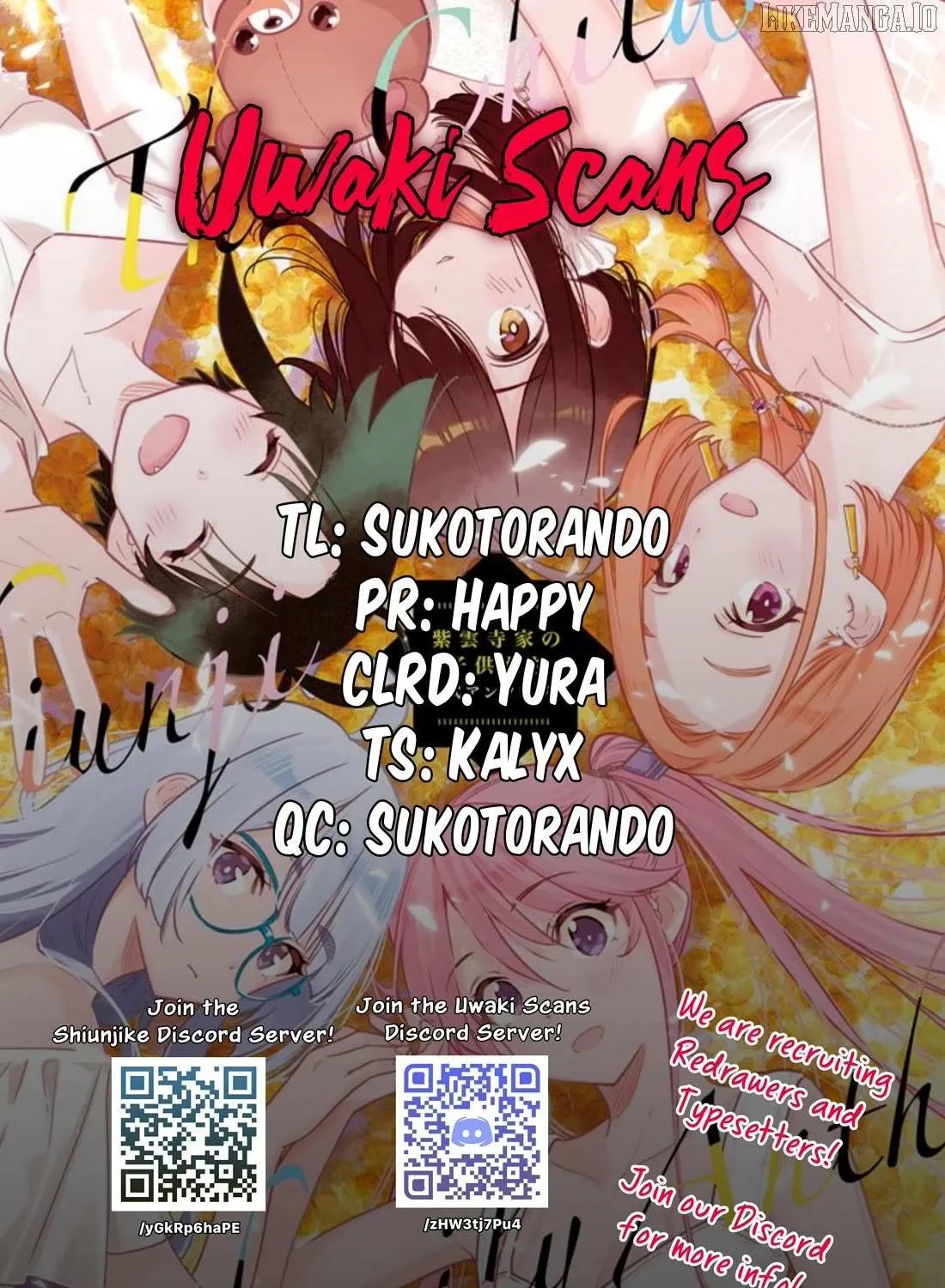 Shiunji-ke no Kodomo-tachi Chapter 56 page 2 - 