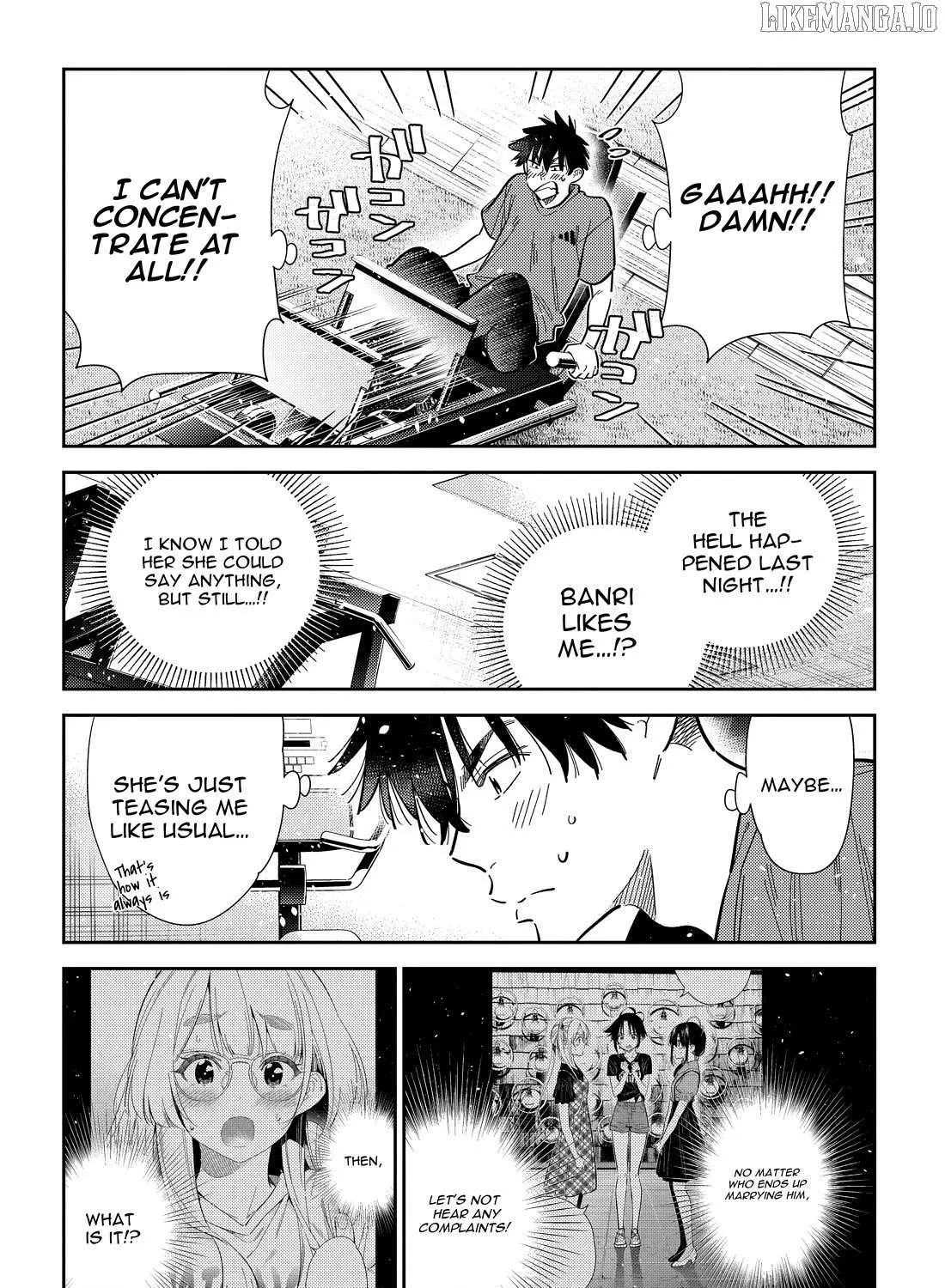 Shiunji-ke no Kodomo-tachi Chapter 56 page 12 - 