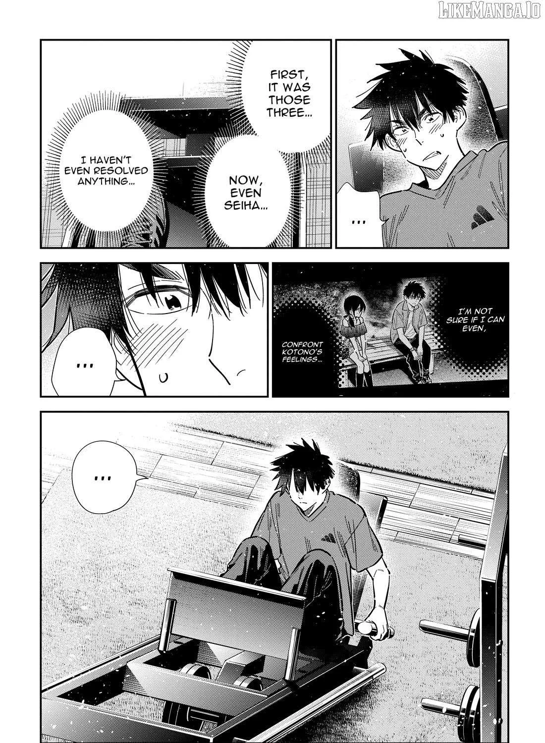 Shiunji-ke no Kodomo-tachi Chapter 56 page 14 - 