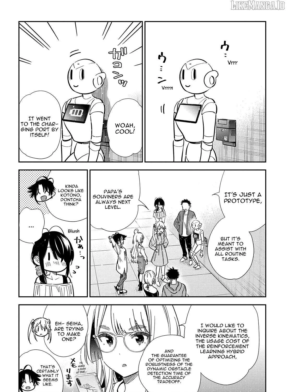Shiunji-ke no Kodomo-tachi Chapter 56 page 4 - 
