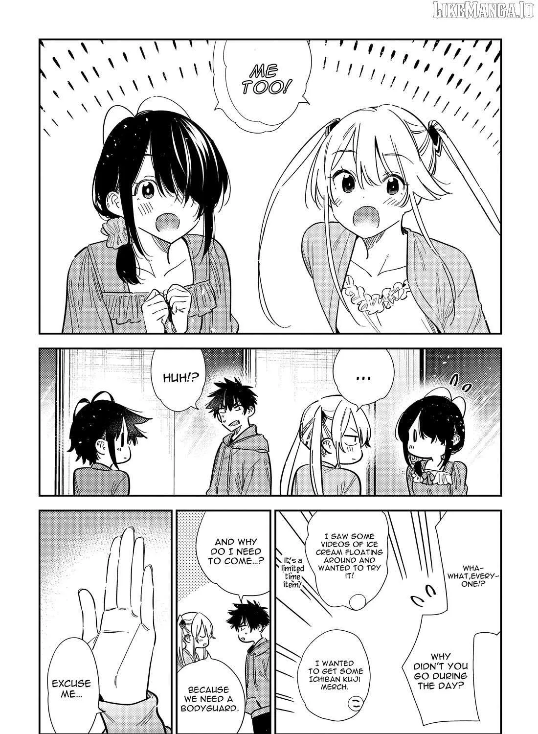 Shiunji-ke no Kodomo-tachi Chapter 56 page 34 - 