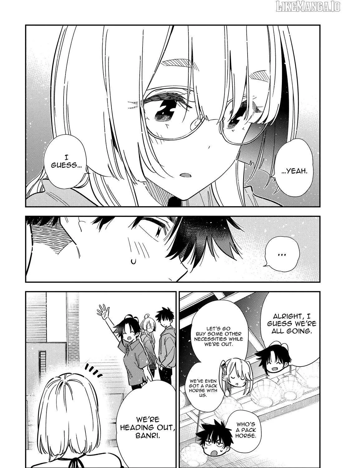 Shiunji-ke no Kodomo-tachi Chapter 56 page 38 - 