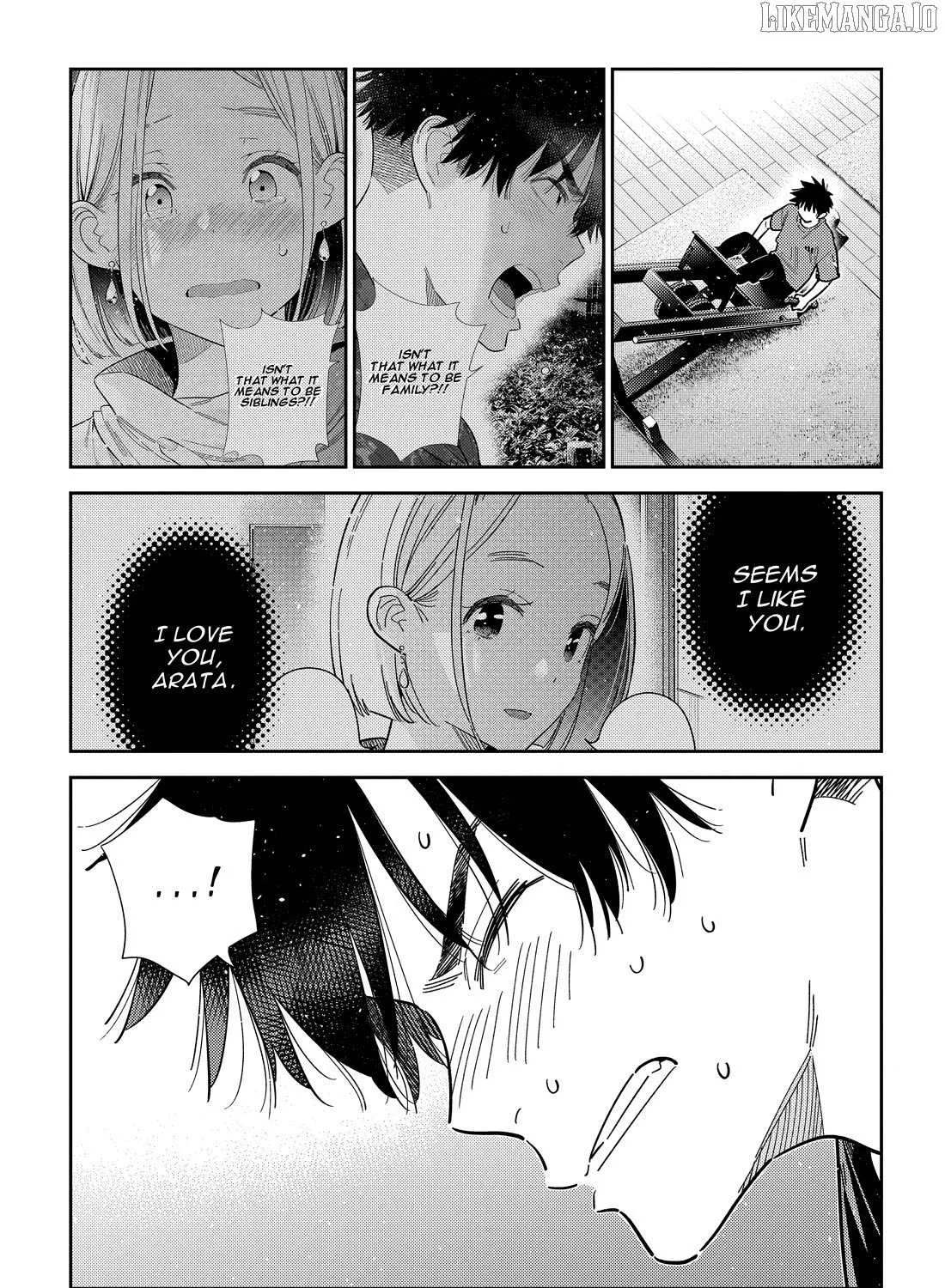 Shiunji-ke no Kodomo-tachi Chapter 56 page 10 - 