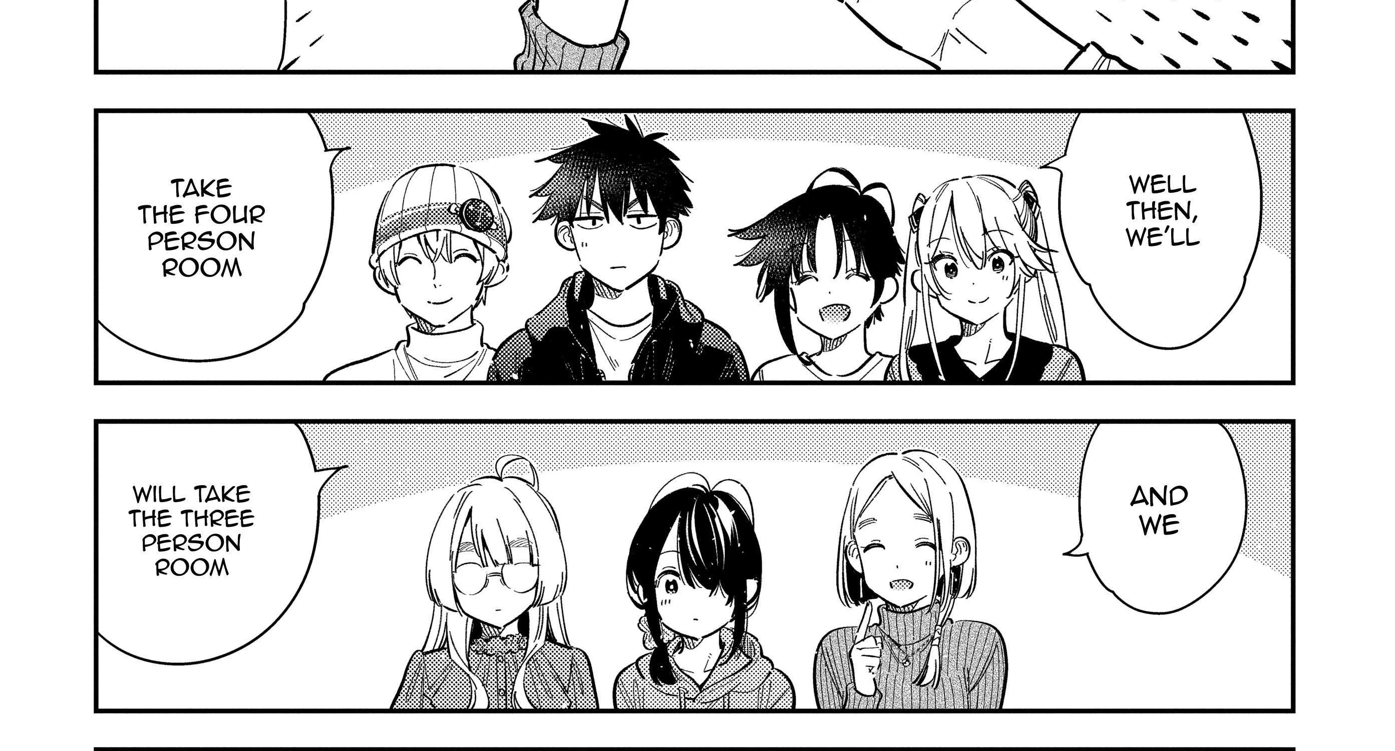Shiunji-ke no Kodomo-tachi Chapter 57 page 12 - 