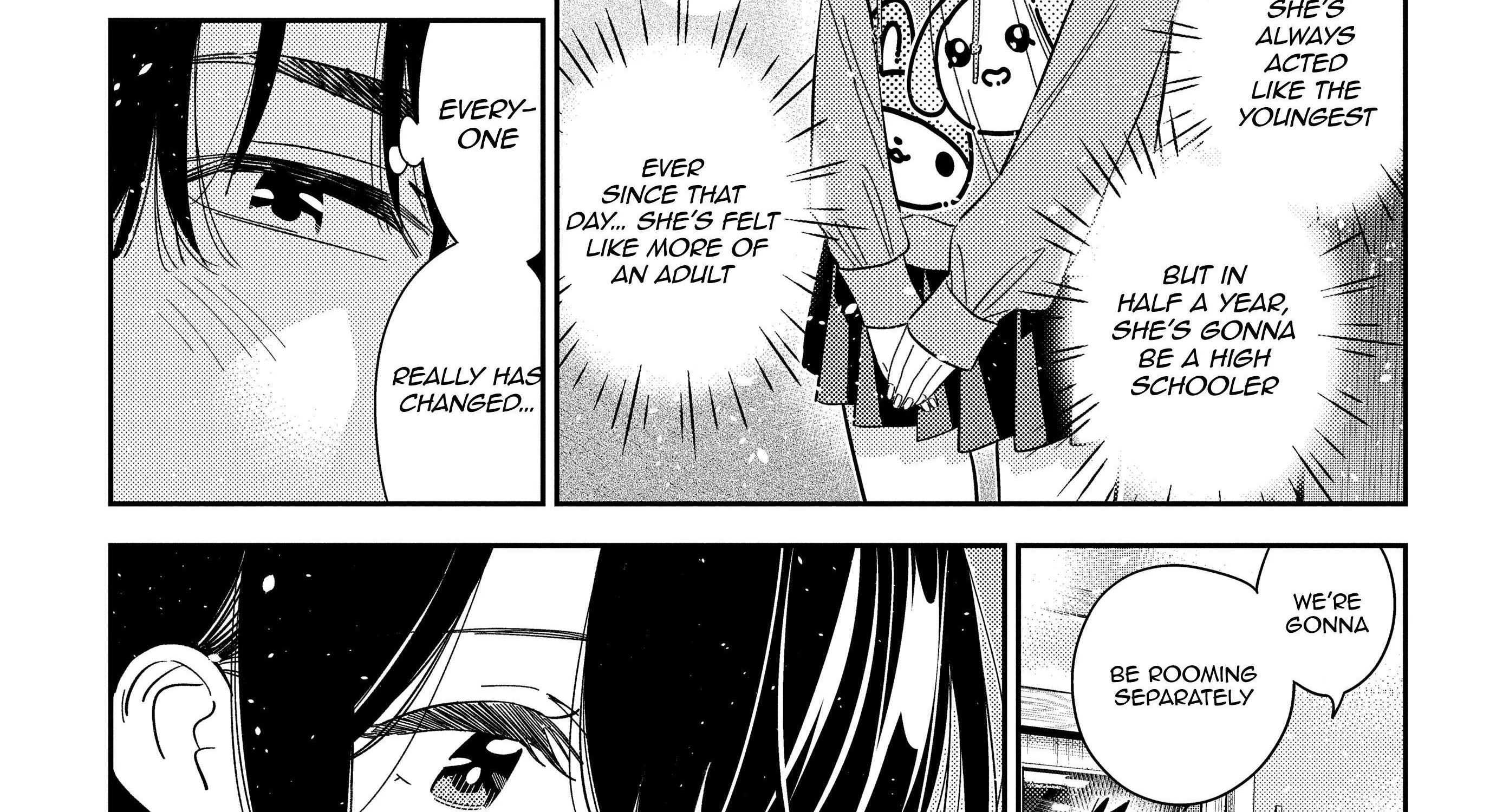 Shiunji-ke no Kodomo-tachi Chapter 57 page 21 - 