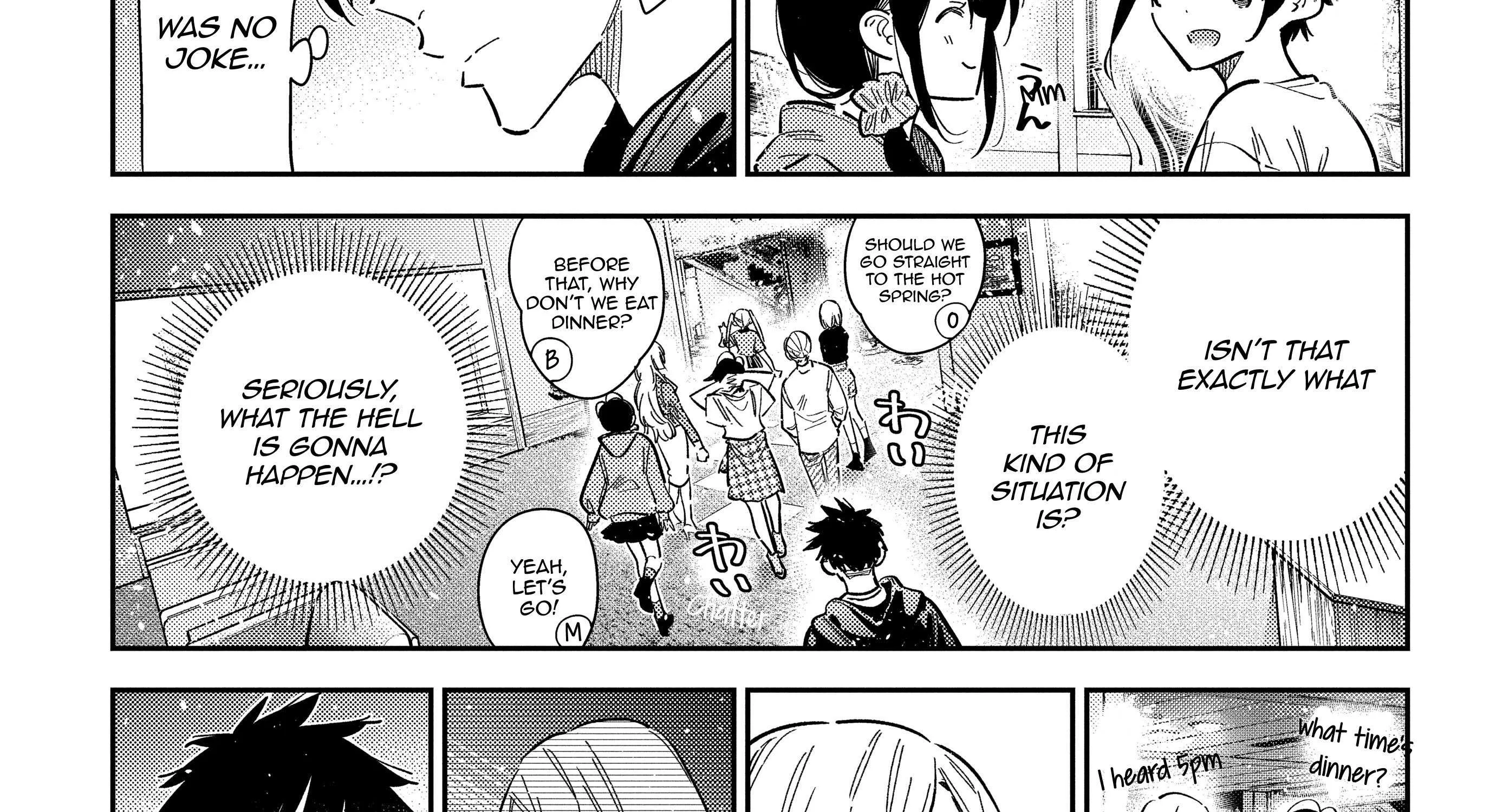 Shiunji-ke no Kodomo-tachi Chapter 57 page 36 - 