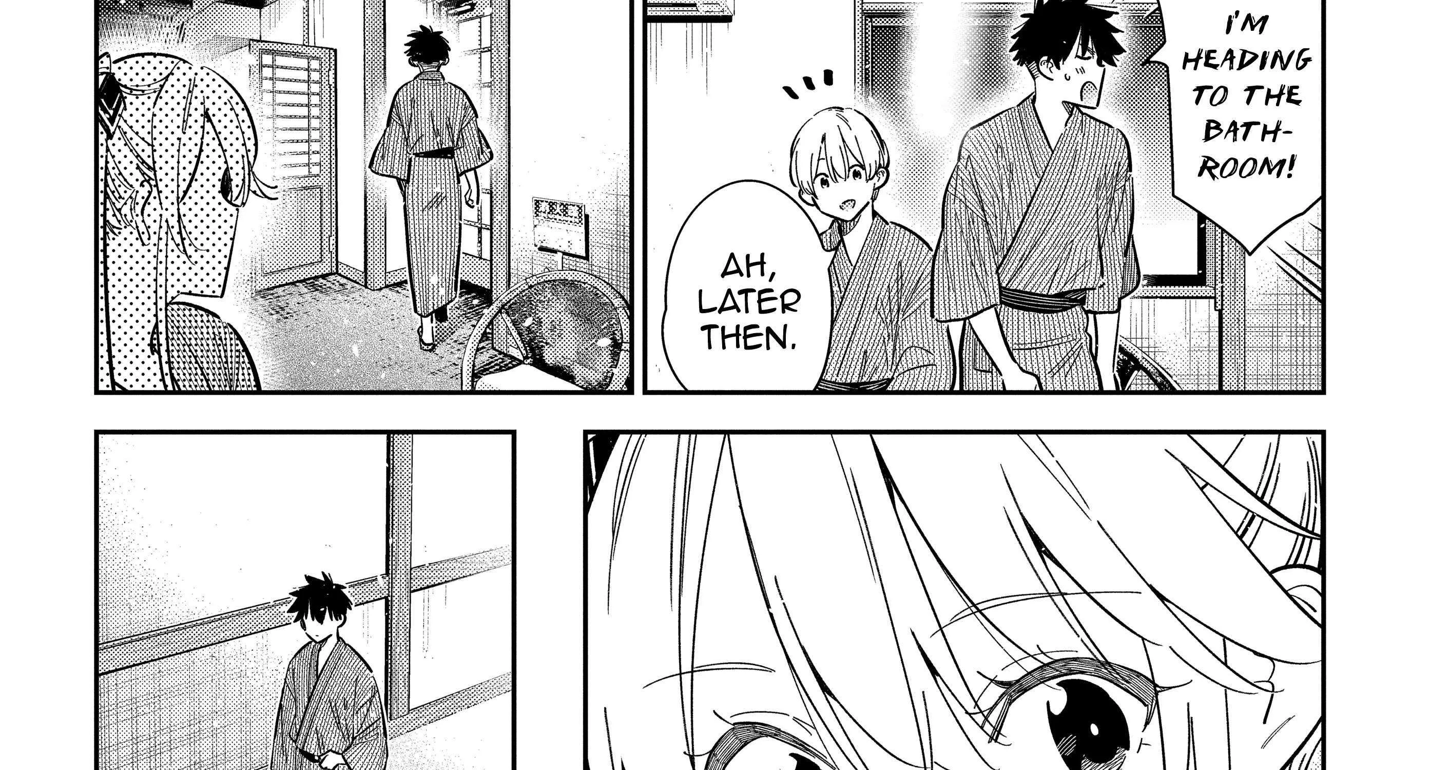 Shiunji-ke no Kodomo-tachi Chapter 58 page 39 - 