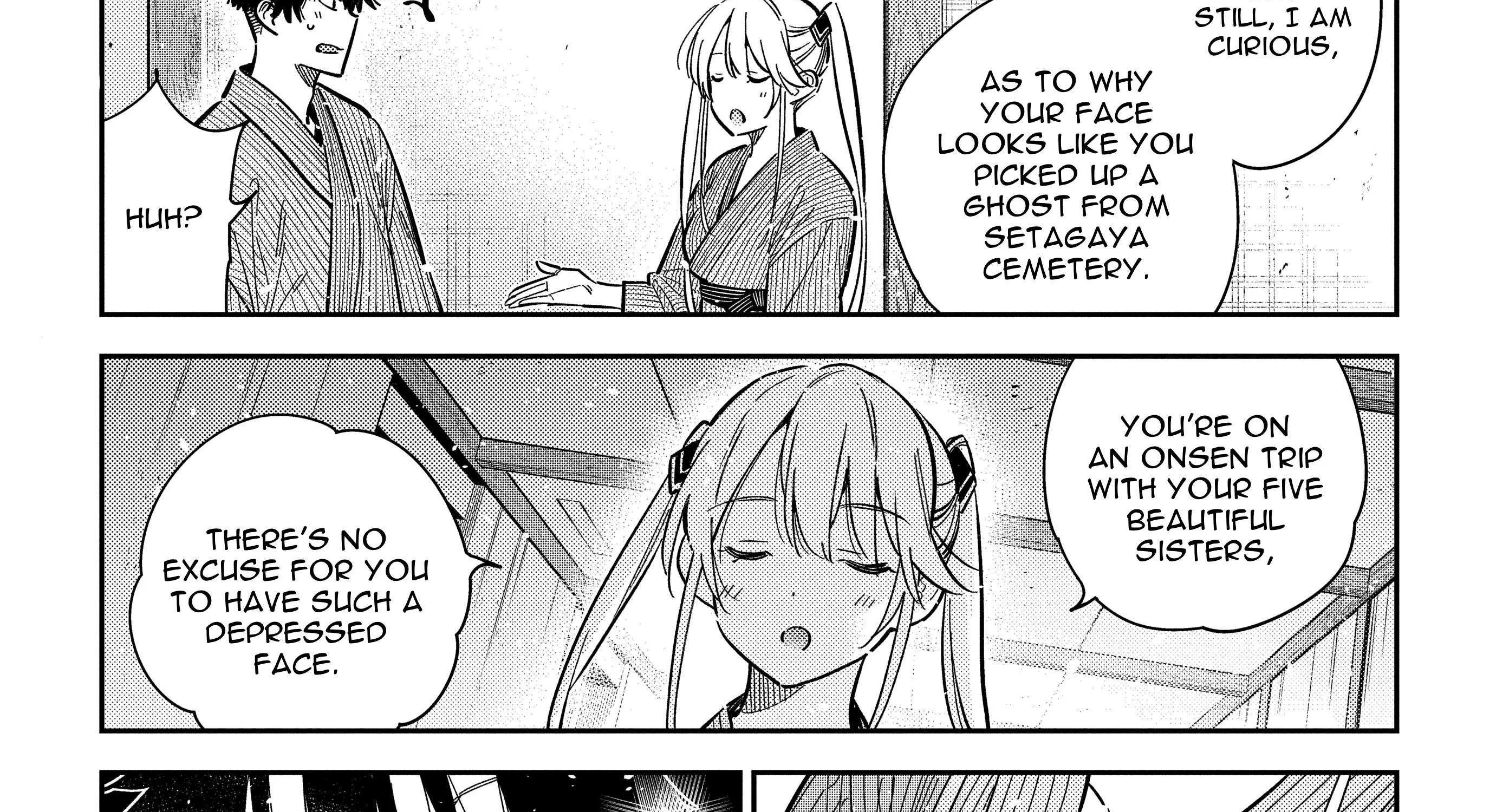 Shiunji-ke no Kodomo-tachi Chapter 58 page 45 - 