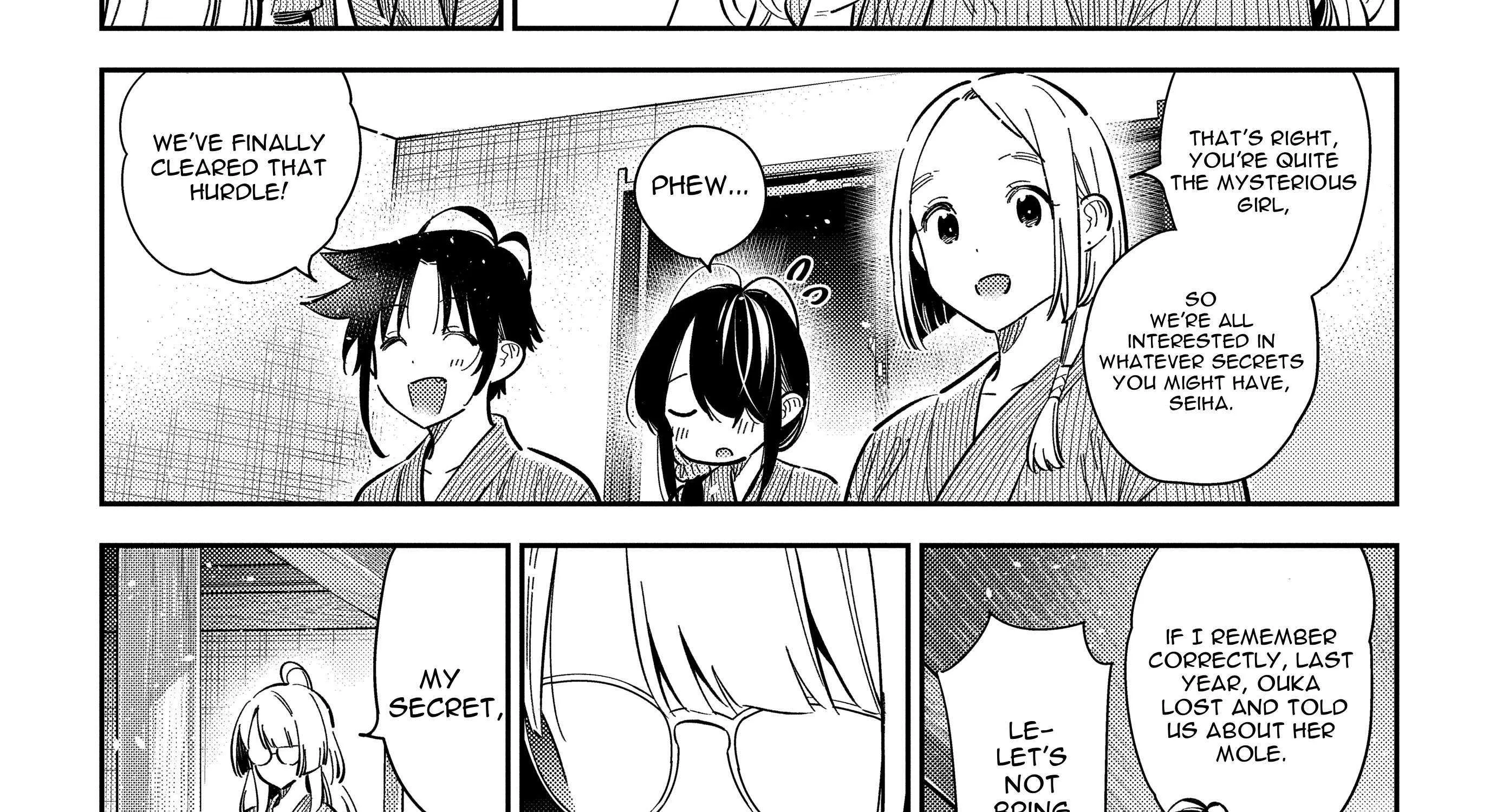Shiunji-ke no Kodomo-tachi Chapter 58 page 69 - 