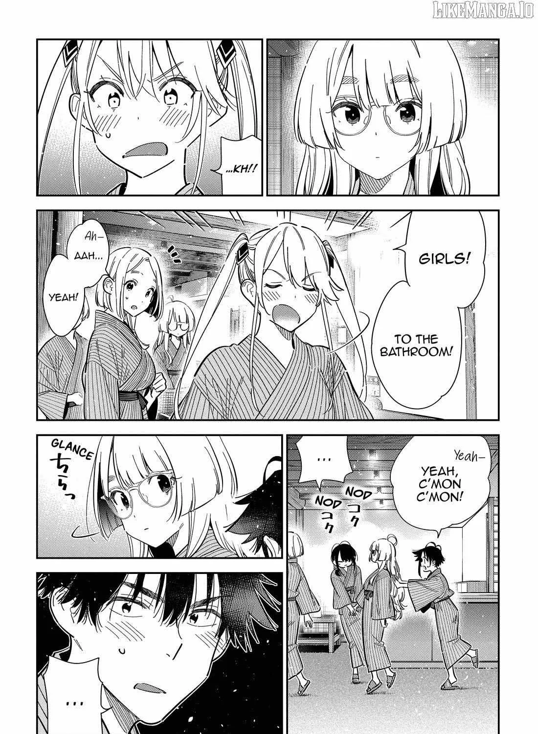 Shiunji-ke no Kodomo-tachi Chapter 59 page 12 - 