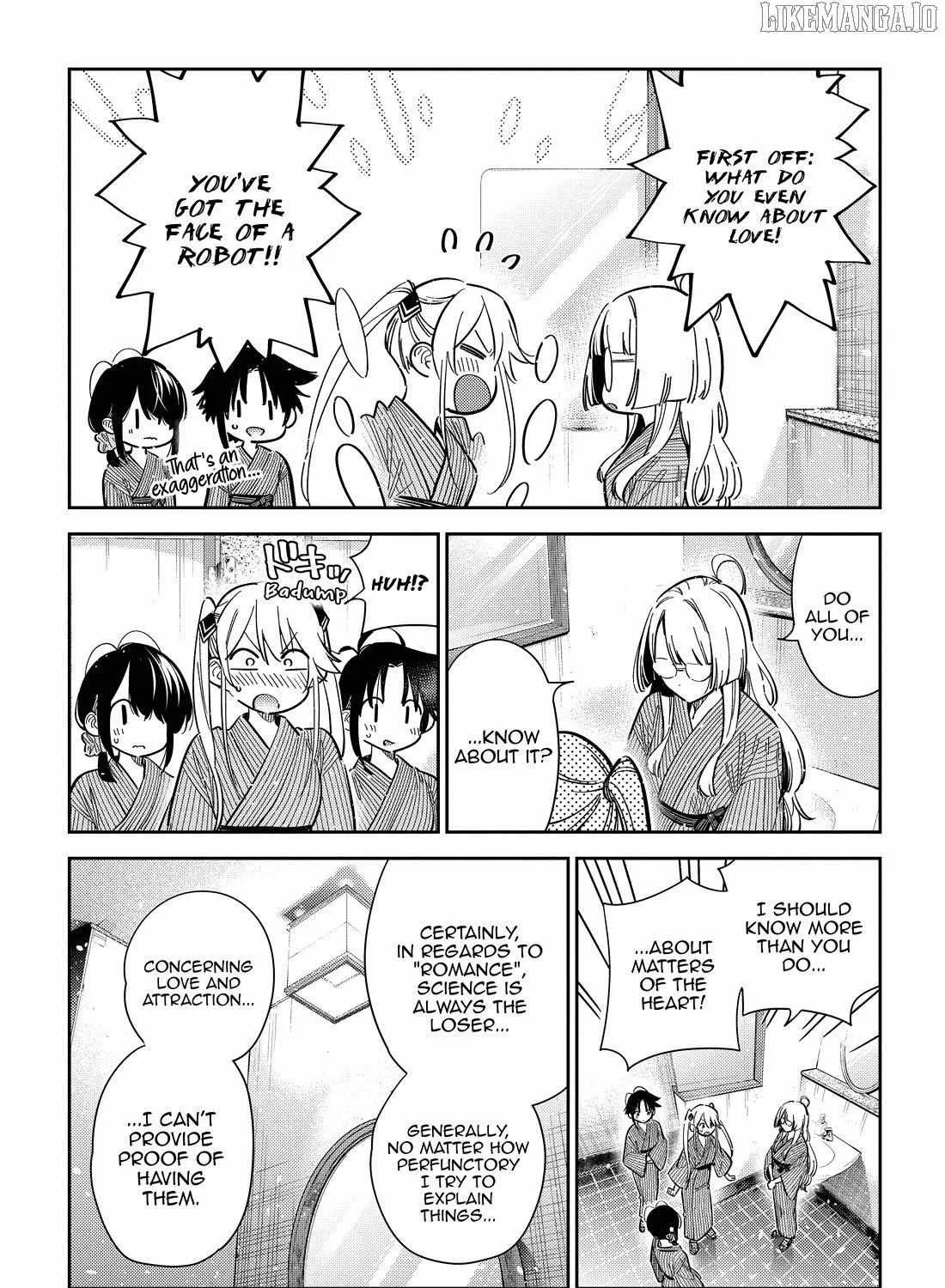 Shiunji-ke no Kodomo-tachi Chapter 59 page 18 - 