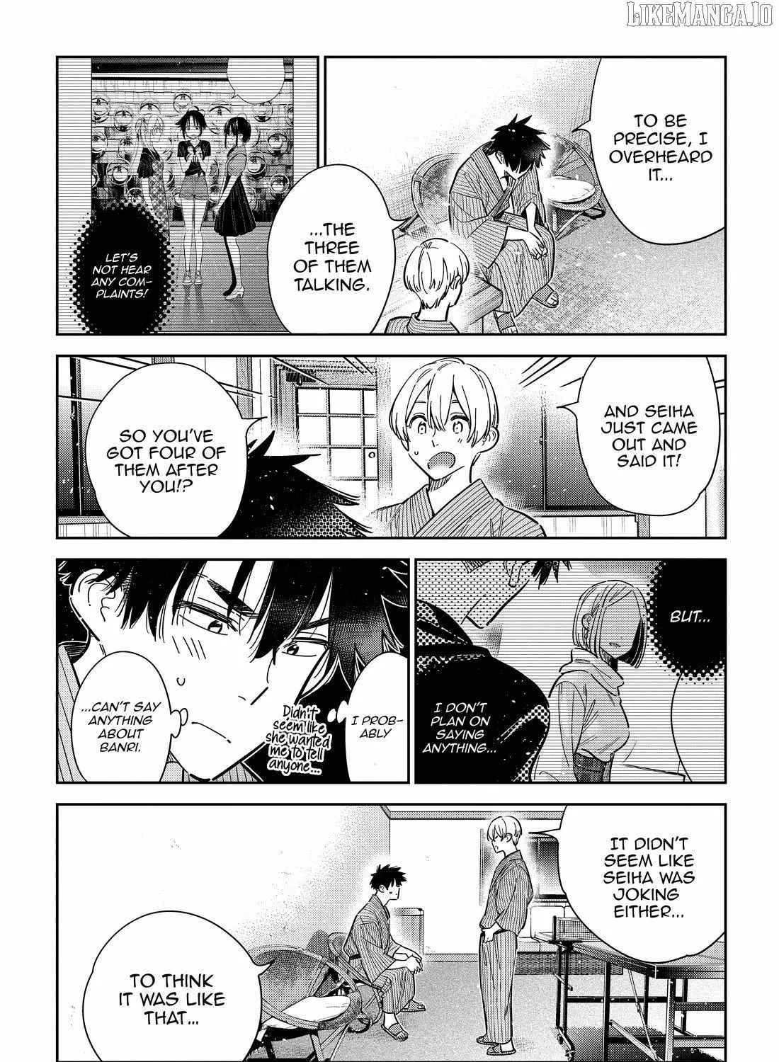 Shiunji-ke no Kodomo-tachi Chapter 59 page 30 - 