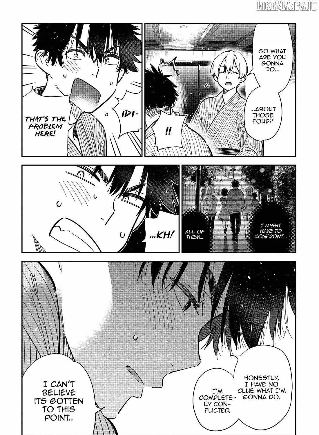 Shiunji-ke no Kodomo-tachi Chapter 59 page 32 - 