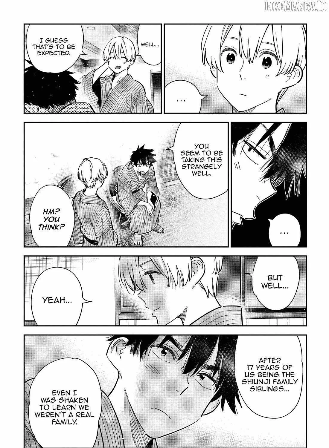 Shiunji-ke no Kodomo-tachi Chapter 59 page 34 - 