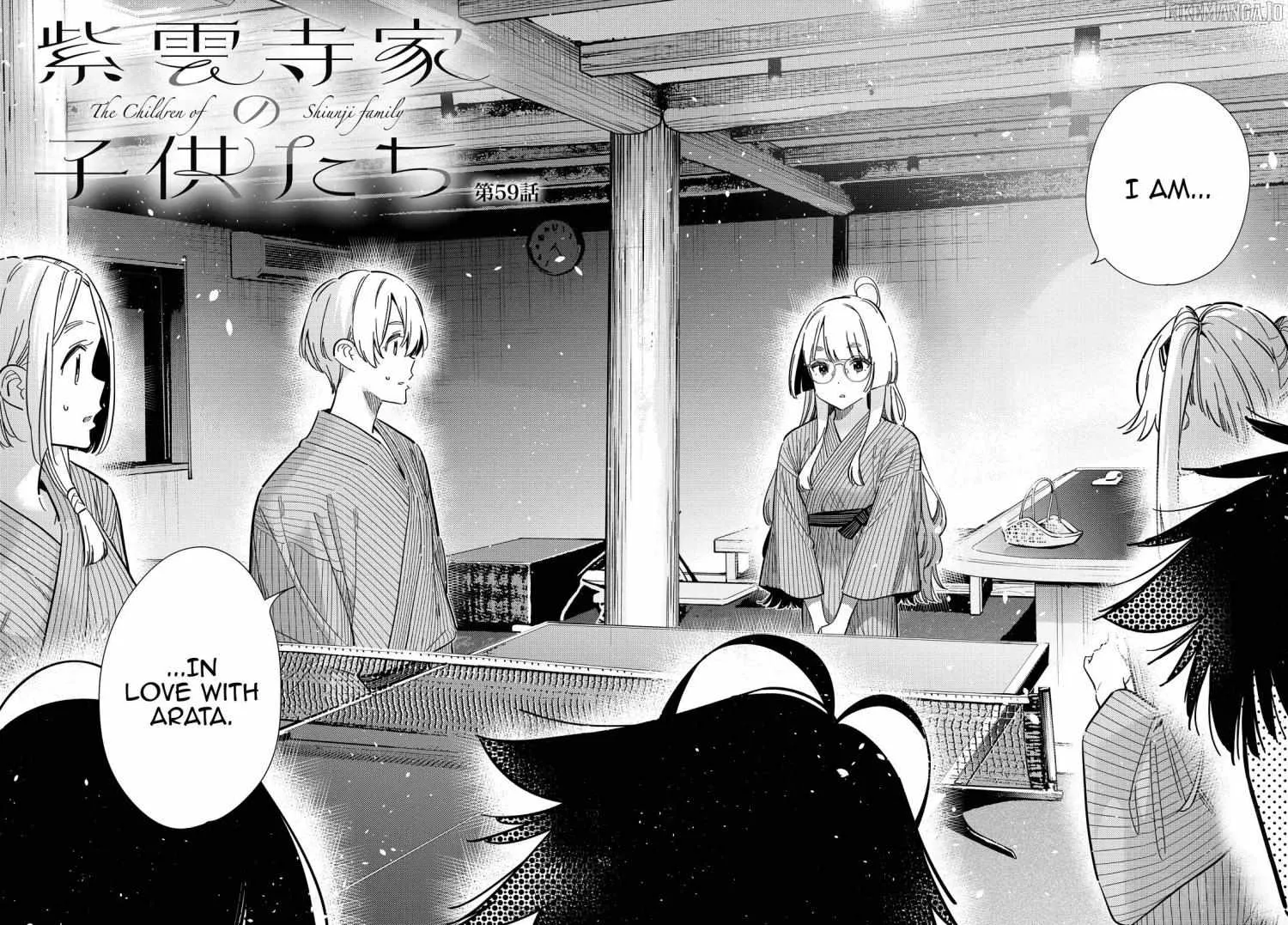 Shiunji-ke no Kodomo-tachi Chapter 59 page 5 - 